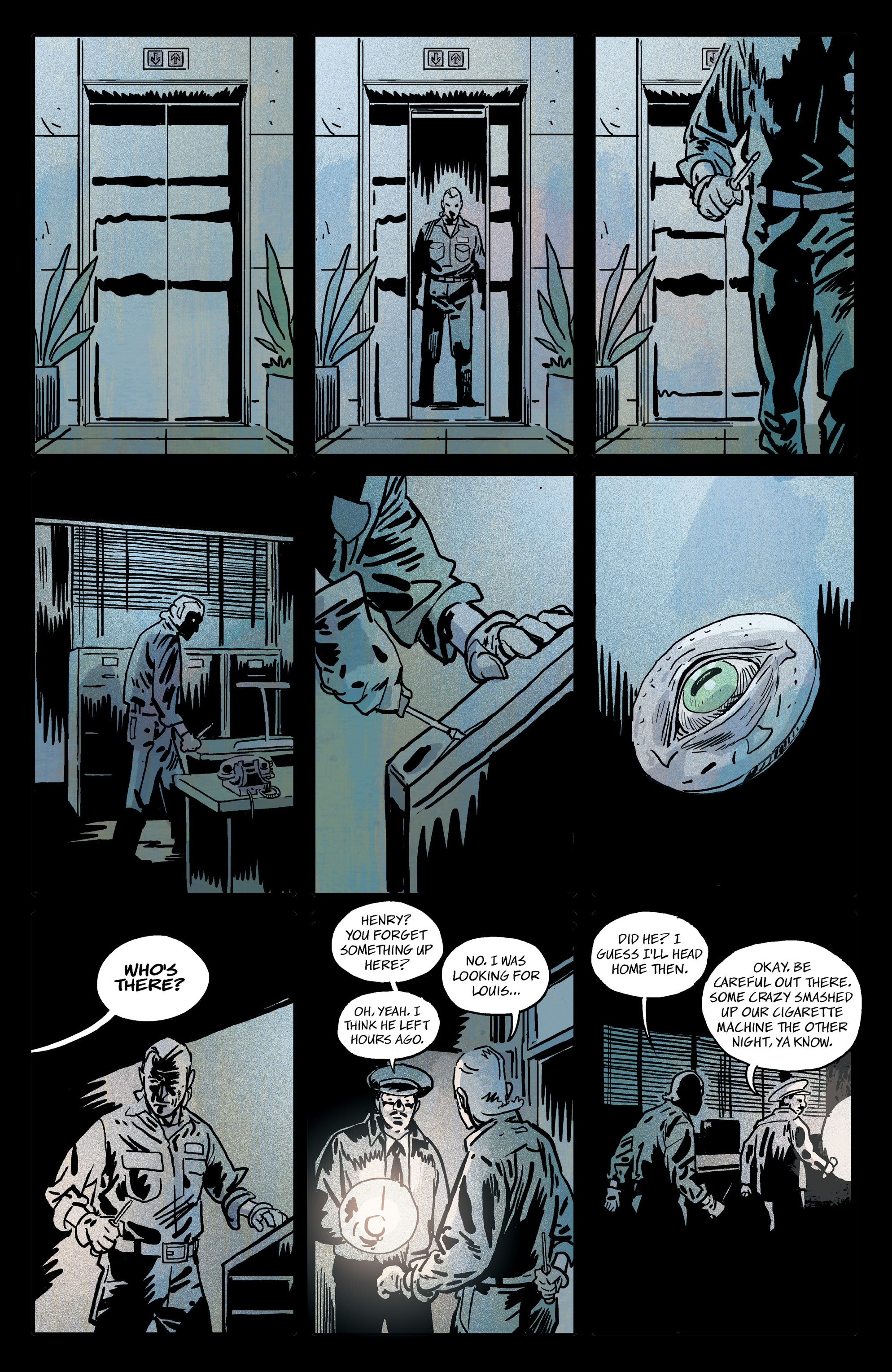 Read online The Silver Coin comic -  Issue #8 - 10