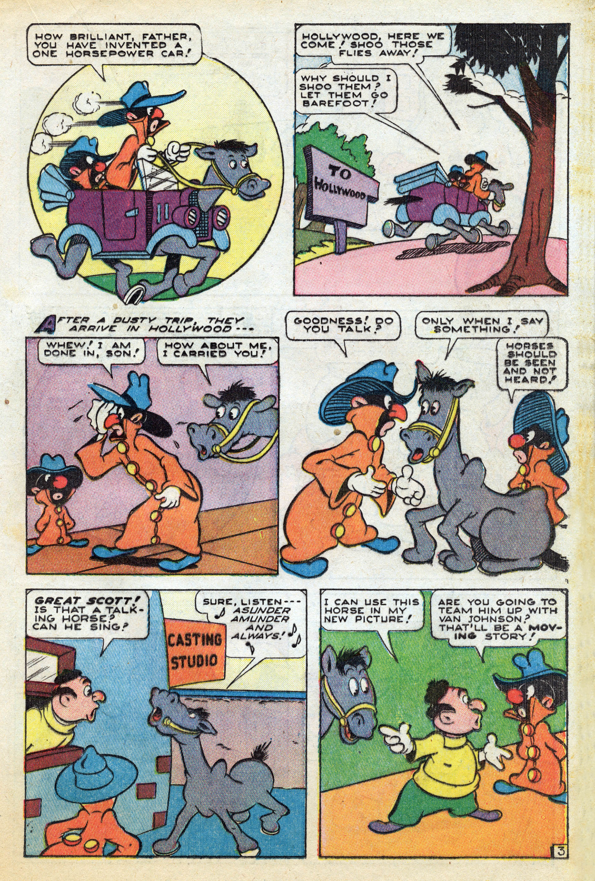 Read online Funny Tunes comic -  Issue #20 - 17