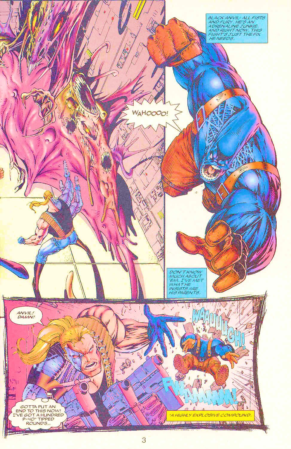 Read online Codename: Strykeforce comic -  Issue #6 - 6