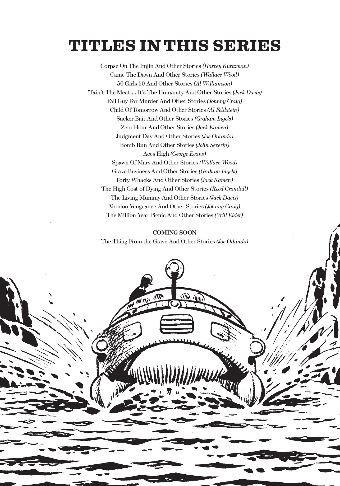 Read online The Million Year Picnic and Other Stories comic -  Issue # TPB - 220