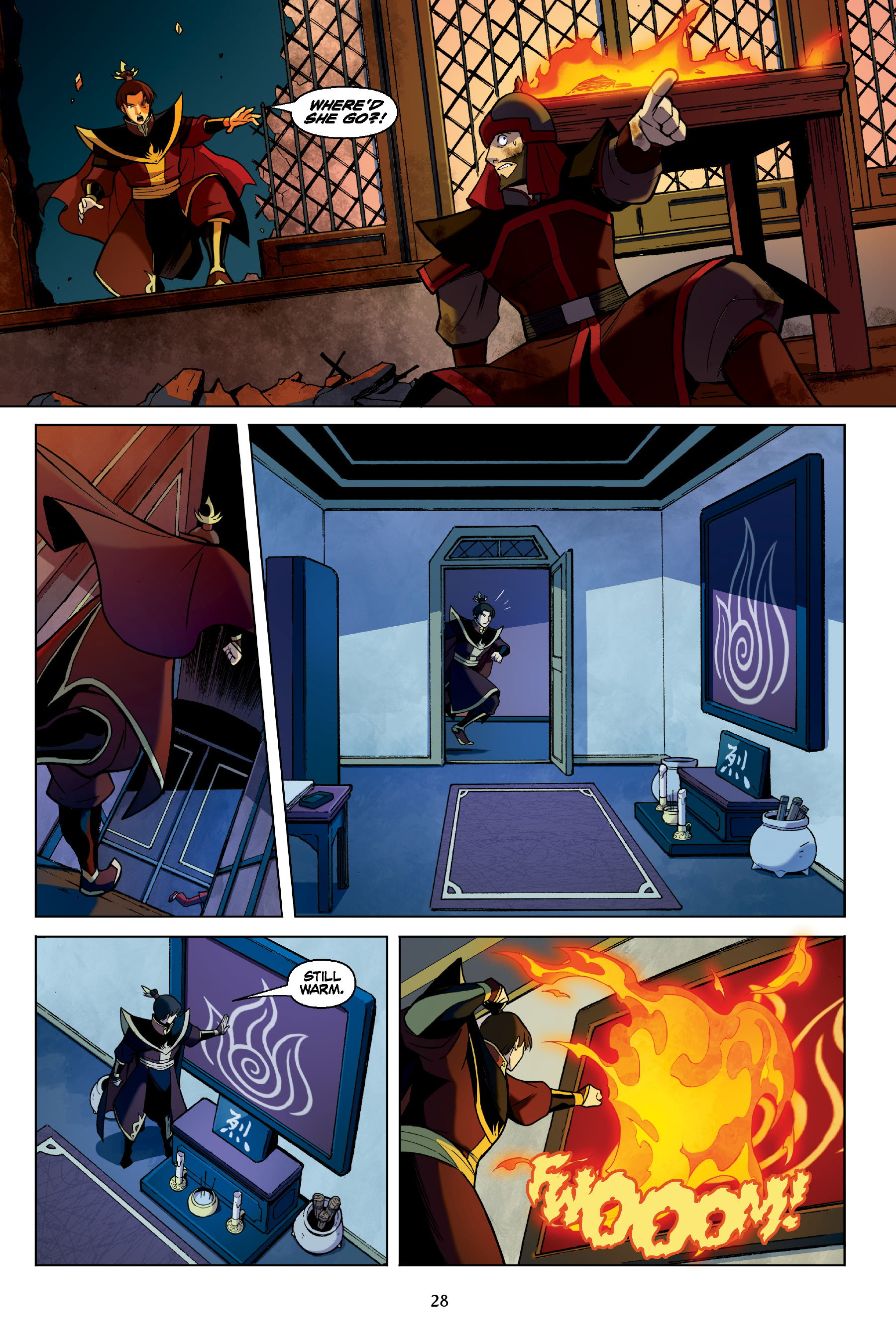 Read online Nickelodeon Avatar: The Last Airbender - The Search comic -  Issue # _TPB Omnibus (Part 1) - 29