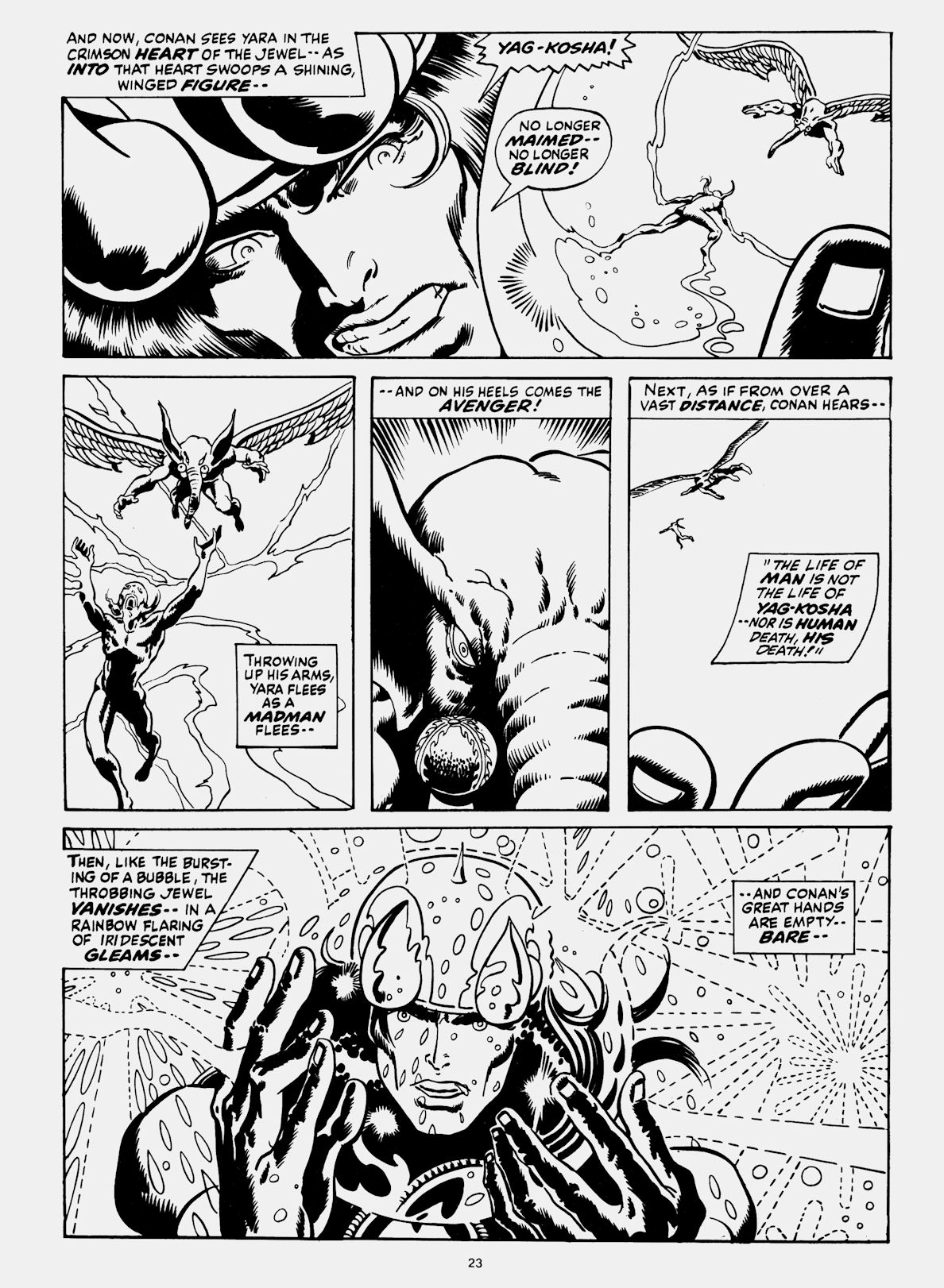 Read online Conan Saga comic -  Issue #02 - 23