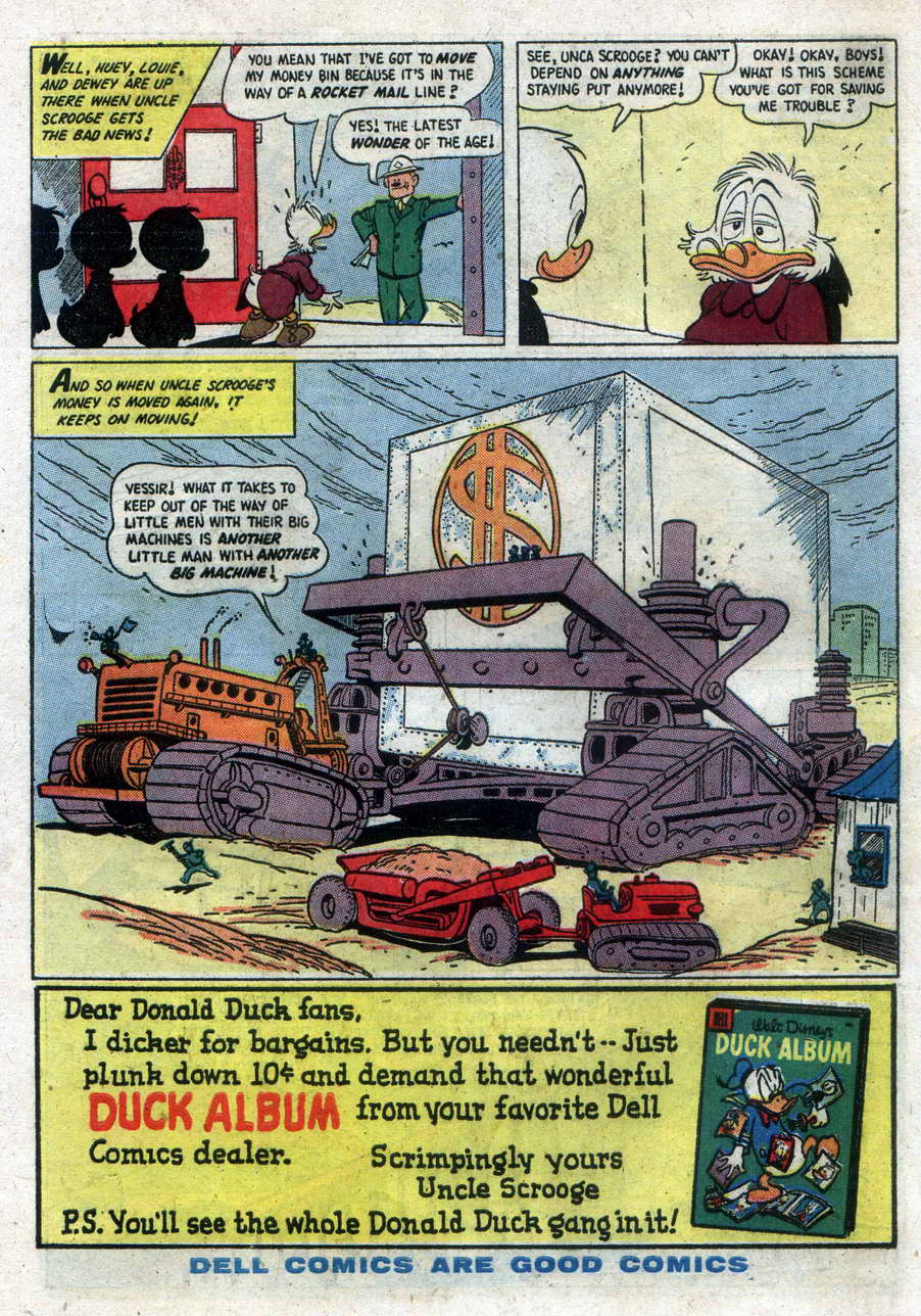Read online Uncle Scrooge (1953) comic -  Issue #15 - 34