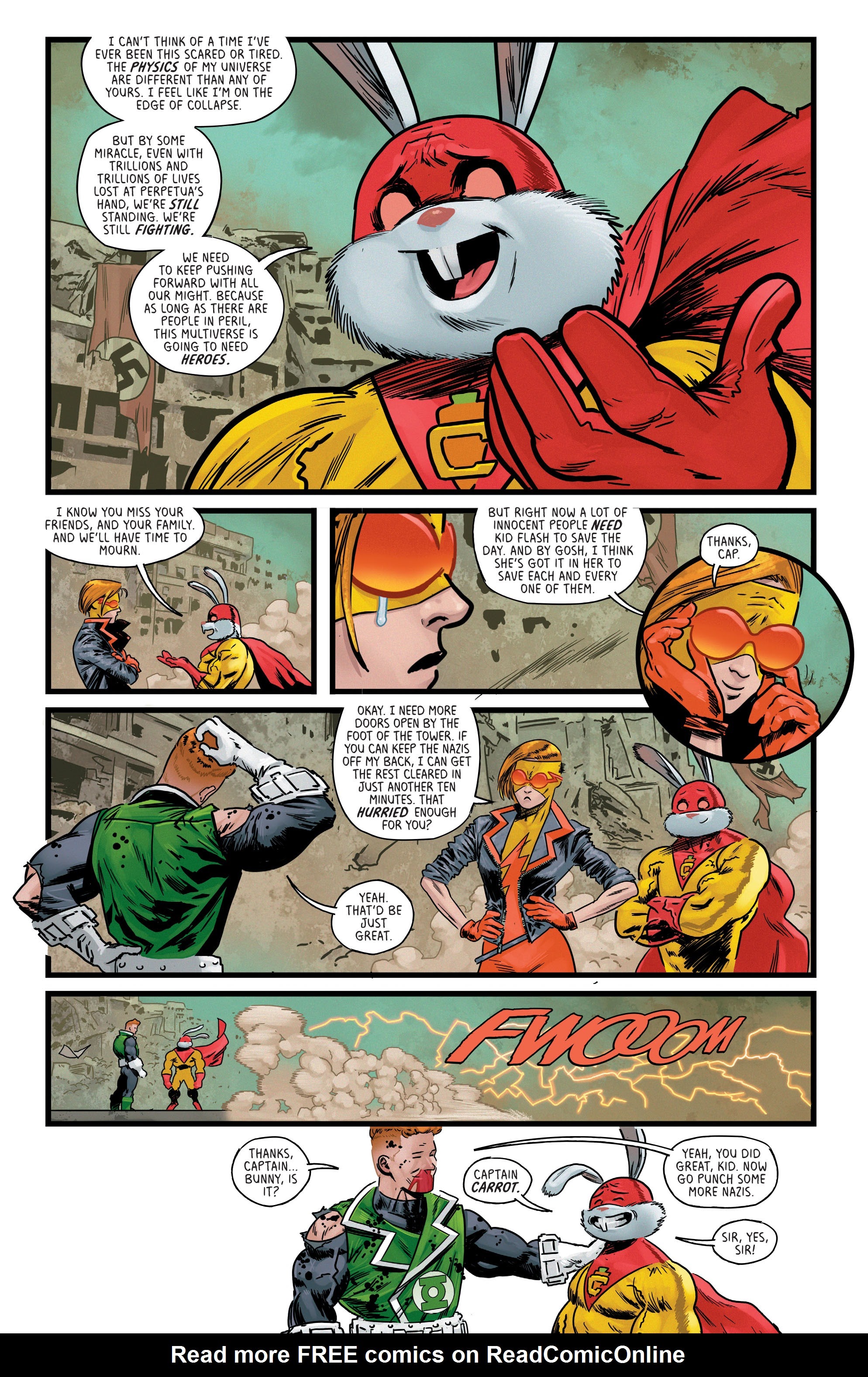 Read online Dark Nights: Death Metal Metaverse's End comic -  Issue # Full - 9