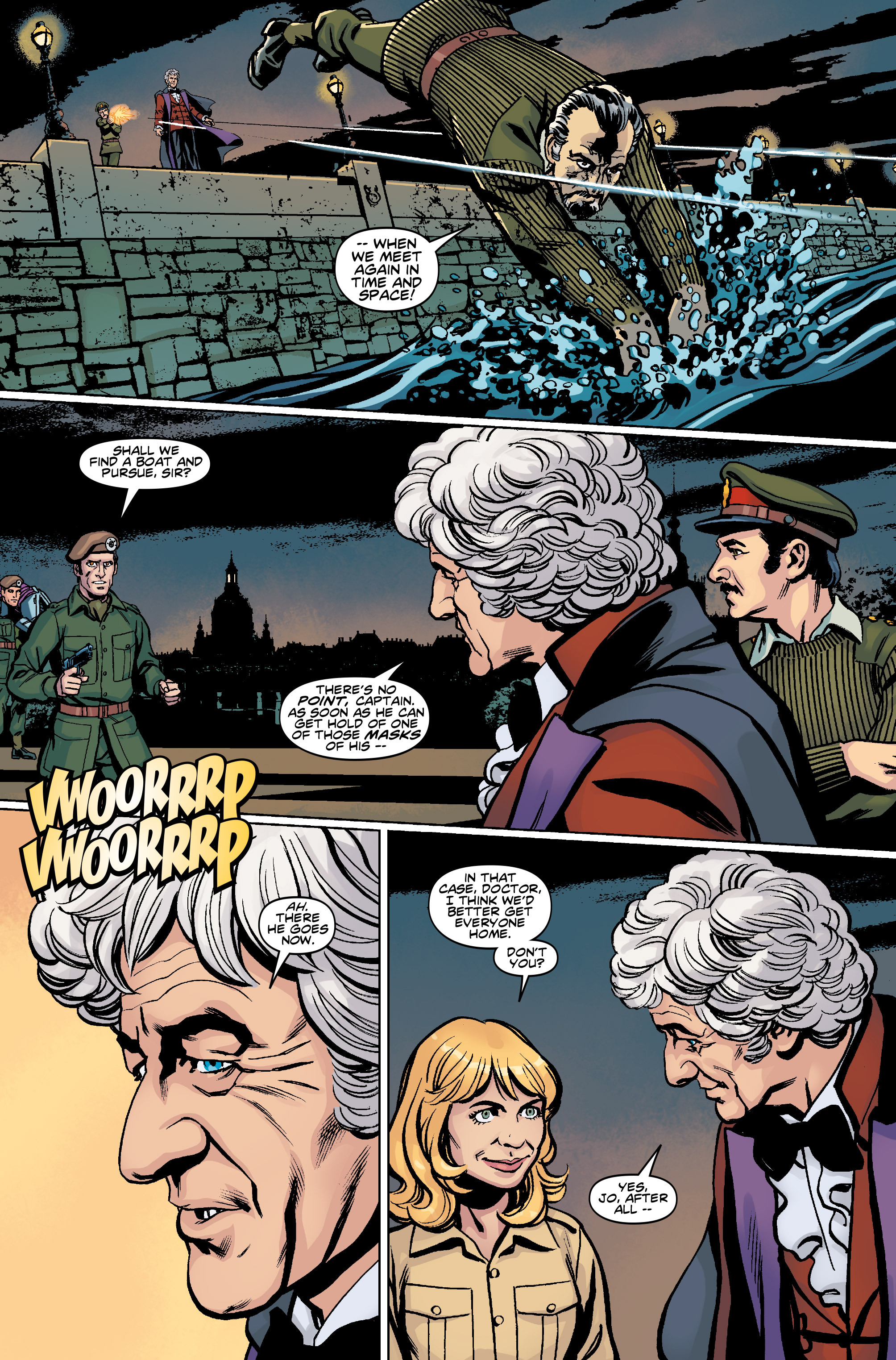 Read online Doctor Who: The Third Doctor comic -  Issue #5 - 24