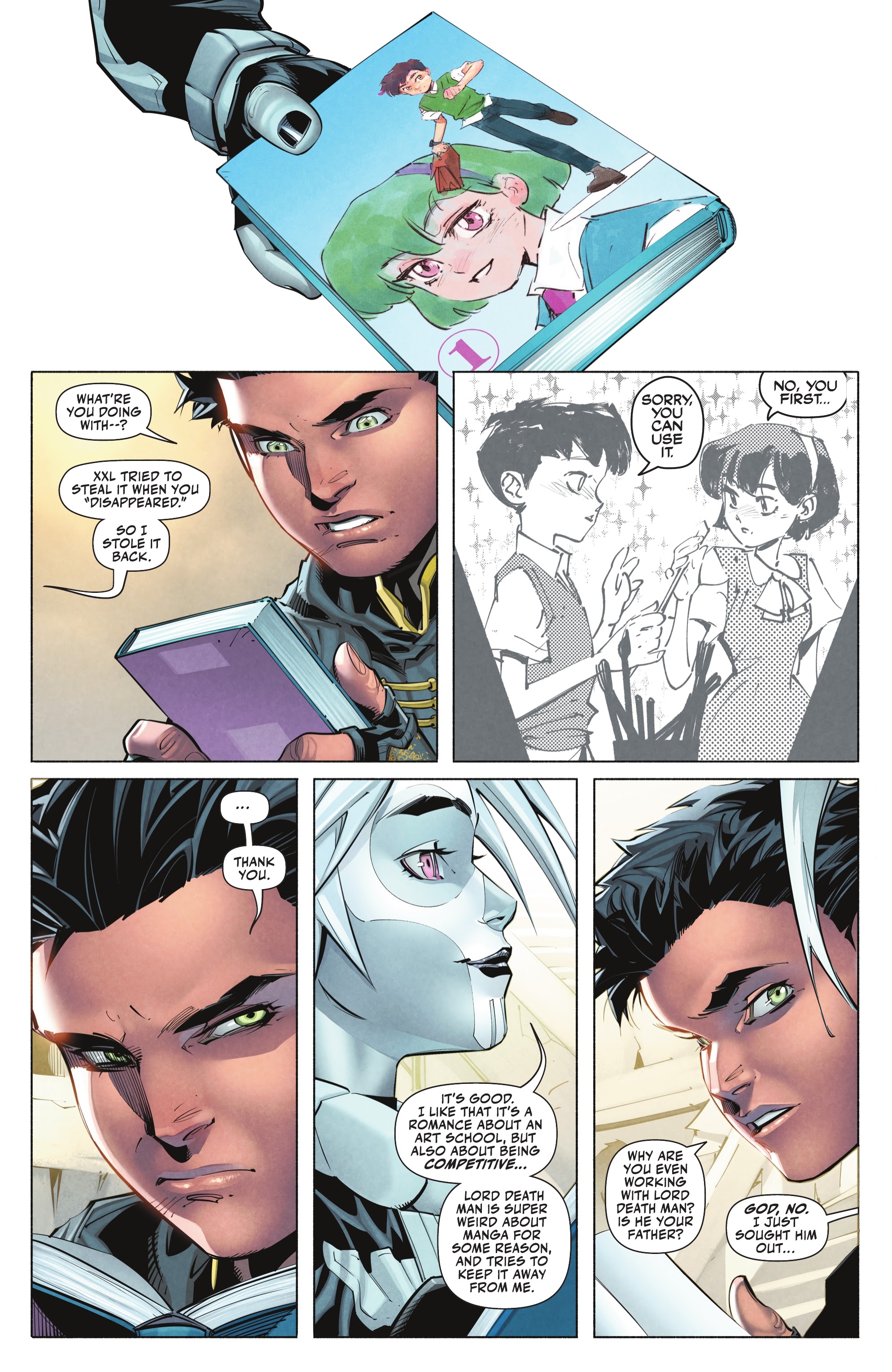 Read online Robin (2021) comic -  Issue #6 - 12