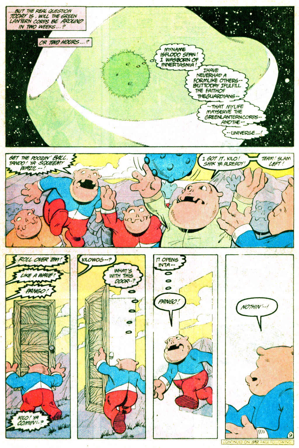 Read online Green Lantern (1960) comic -  Issue #219 - 10