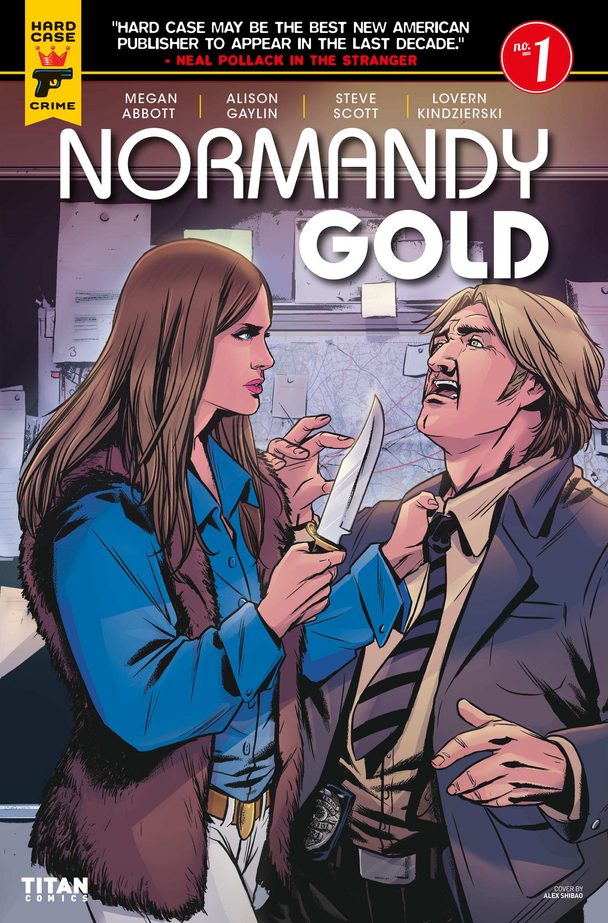 Read online Normandy Gold comic -  Issue #1 - 3