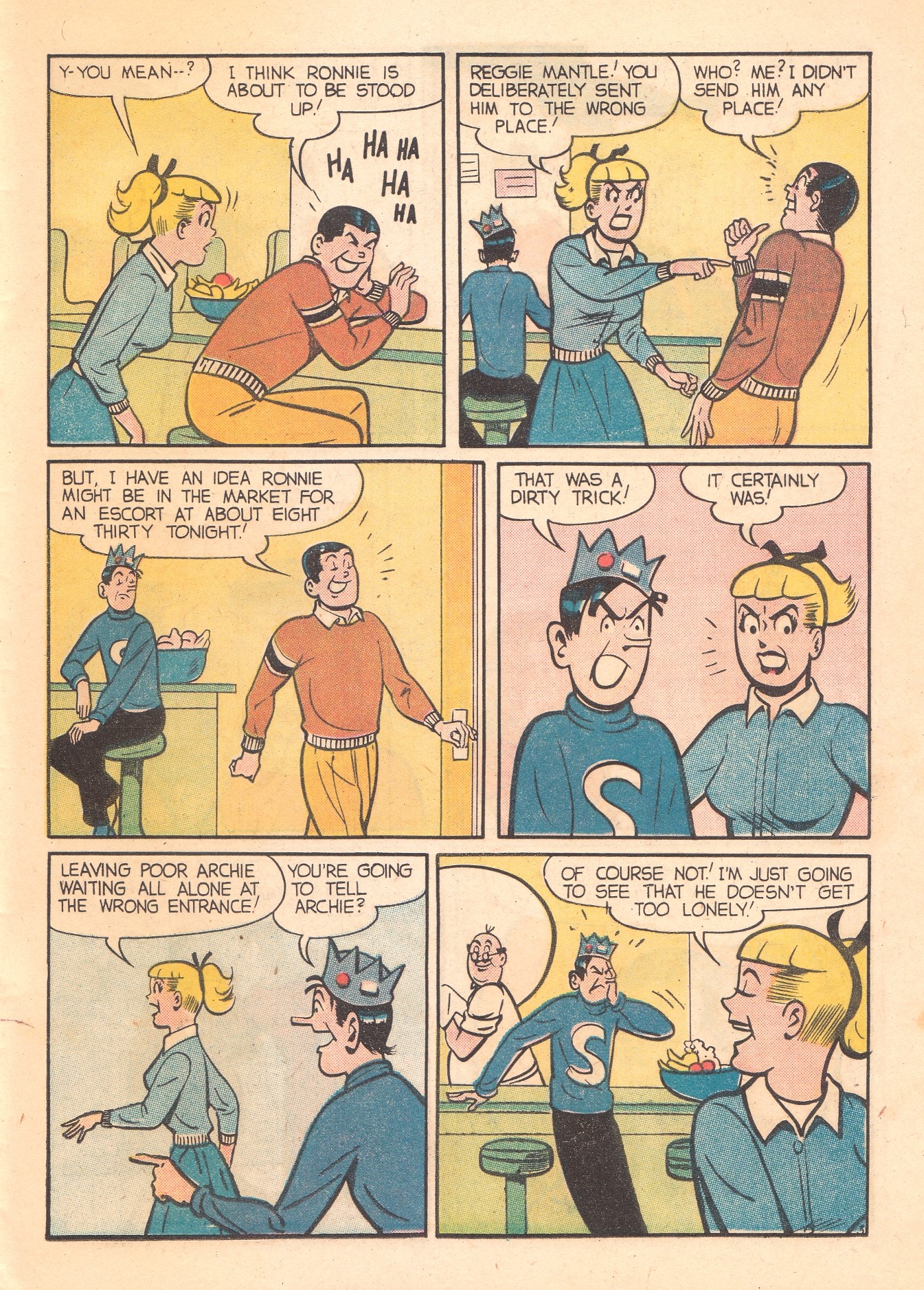 Read online Laugh (Comics) comic -  Issue #117 - 31