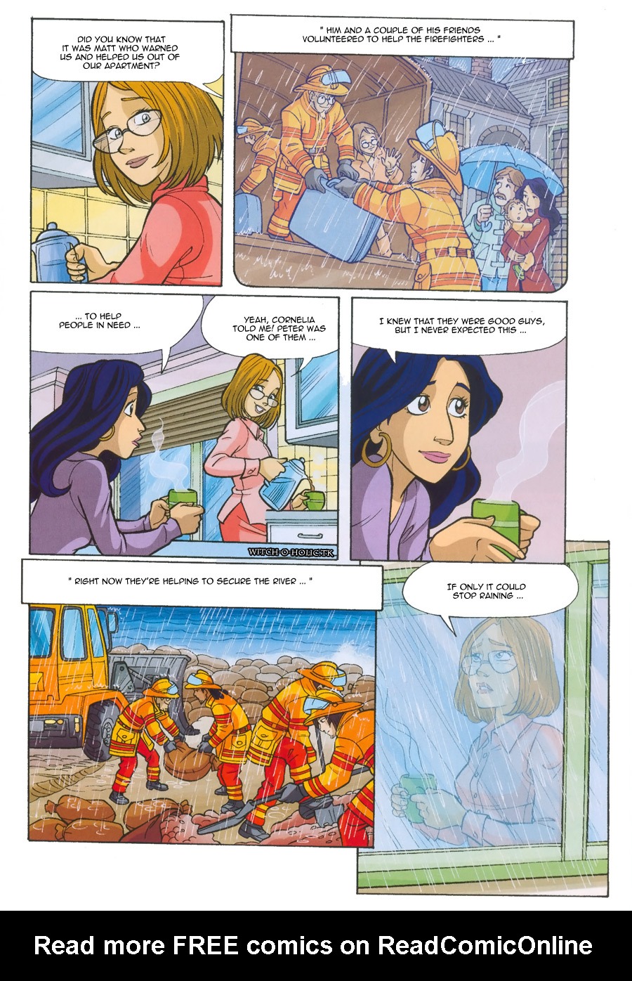 Read online W.i.t.c.h. comic -  Issue #132 - 11