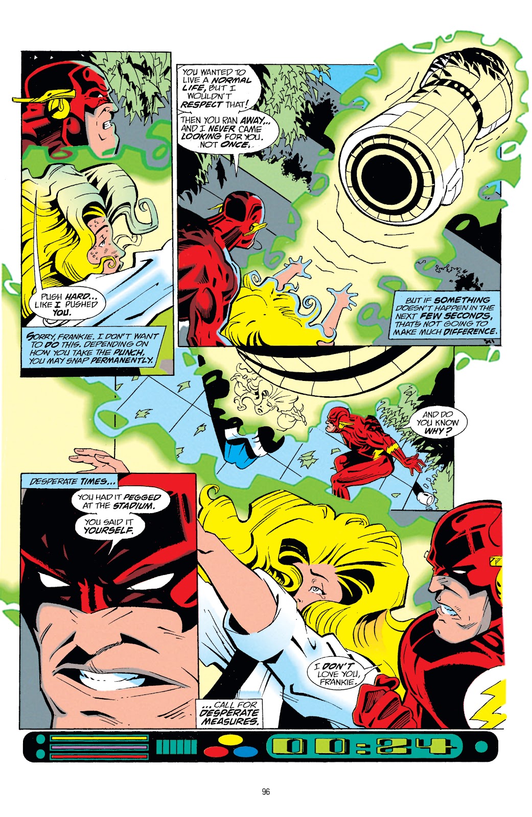 The Flash (1987) issue TPB The Flash by Mark Waid Book 3 (Part 1) - Page 92