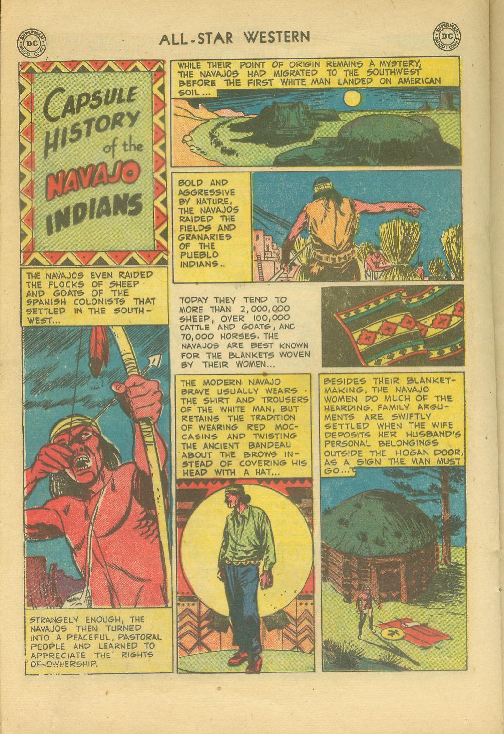 Read online All-Star Western (1951) comic -  Issue #65 - 20