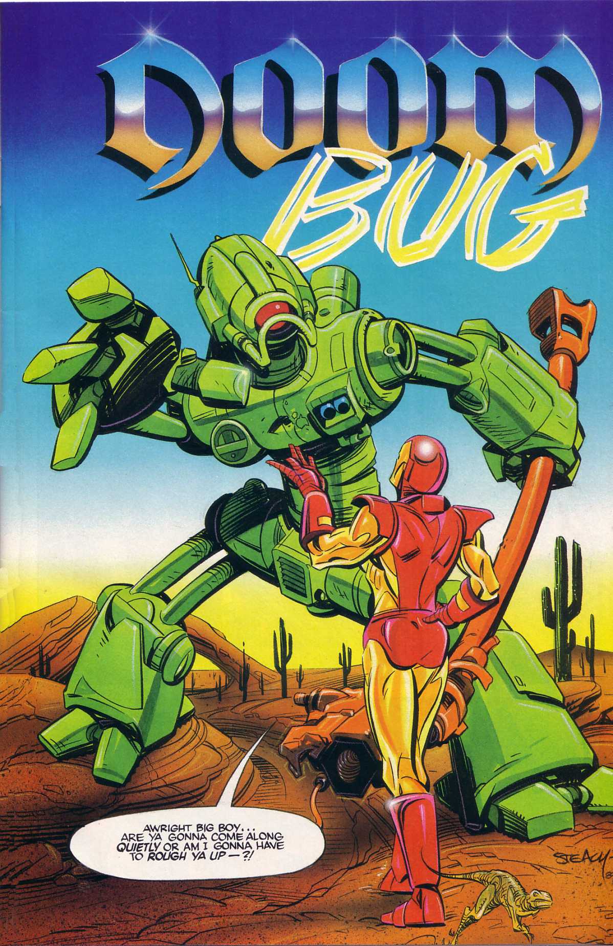 Read online Marvel Fanfare (1982) comic -  Issue #44 - 3