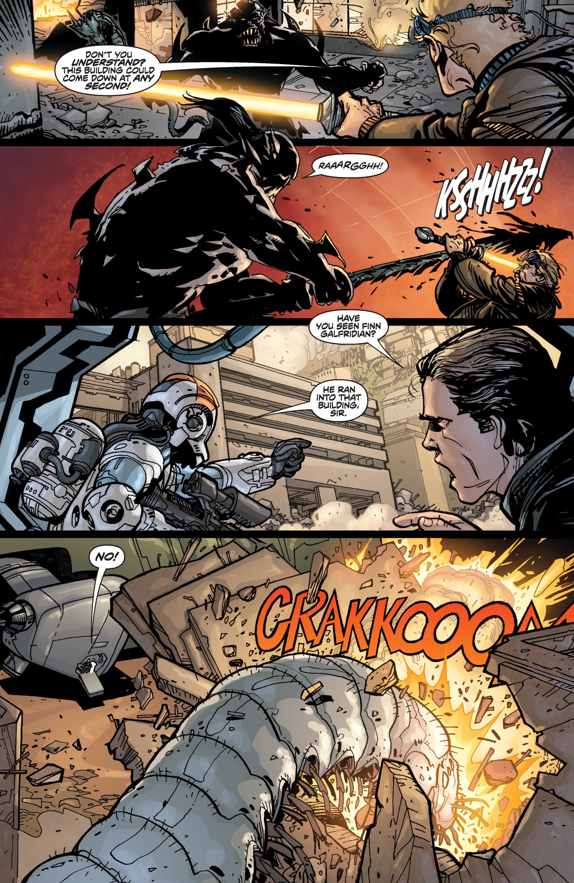 Read online Star Wars Omnibus: Invasion comic -  Issue # TPB (Part 1) - 82