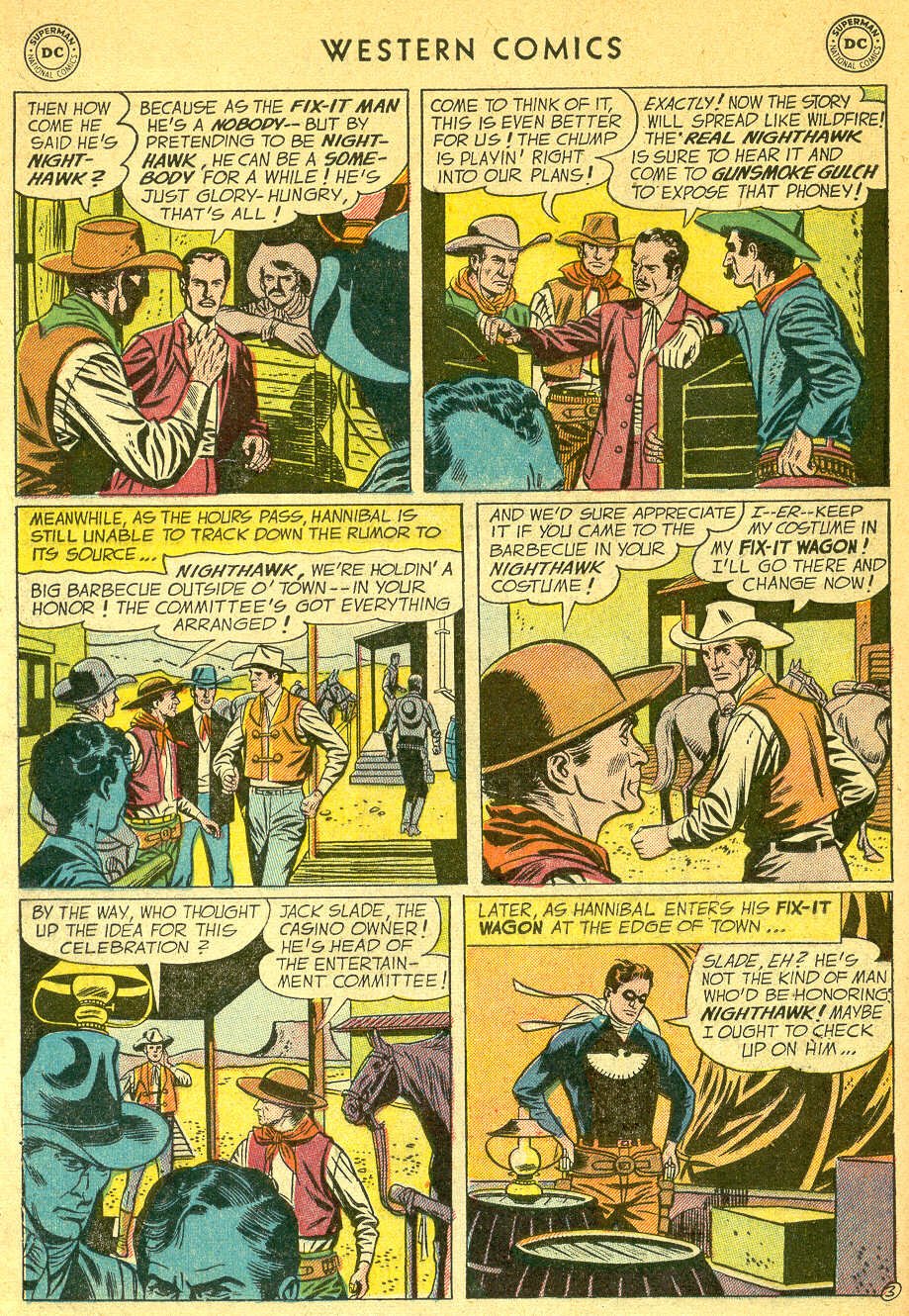 Read online Western Comics comic -  Issue #55 - 12
