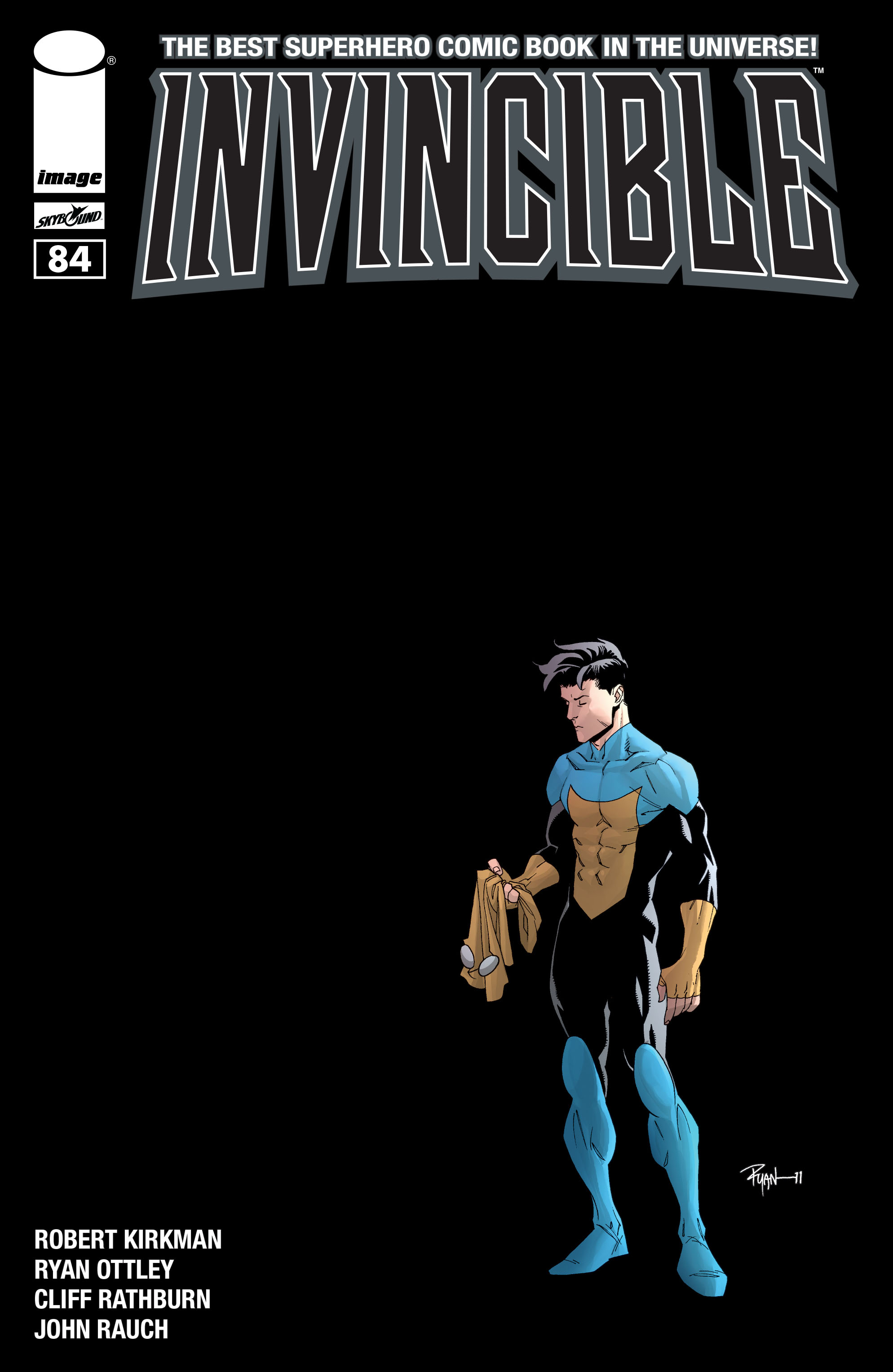 Read online Invincible comic -  Issue #84 - 1