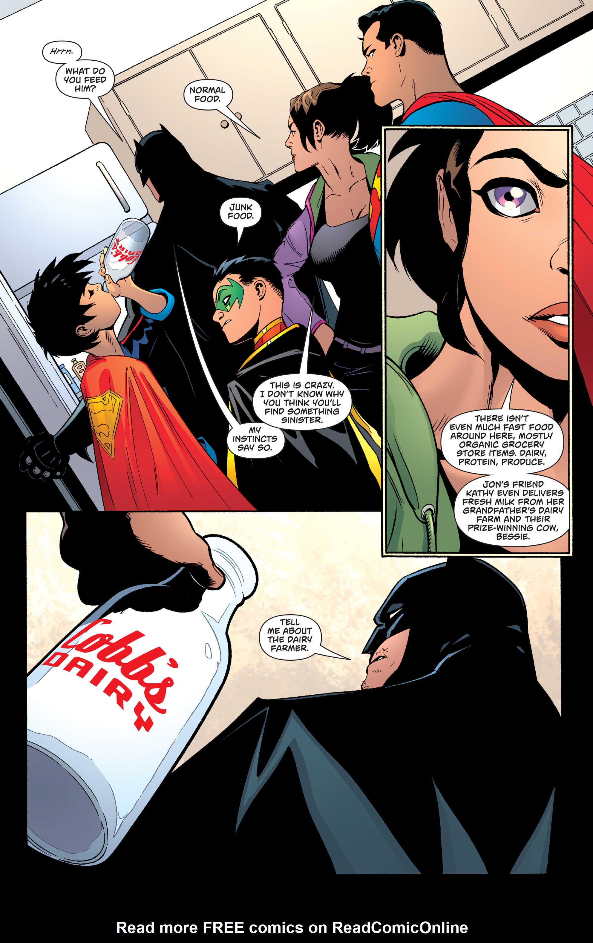 Read online Superman: Rebirth Deluxe Edition comic -  Issue # TPB 2 (Part 2) - 69