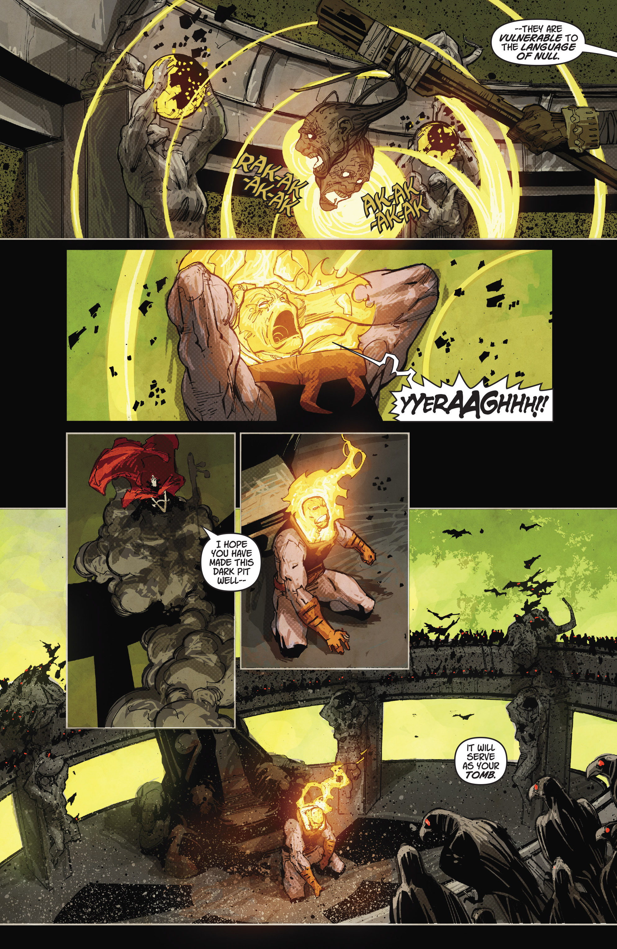 Read online Doctor Voodoo: Avenger of the Supernatural comic -  Issue # _TPB (Part 1) - 11