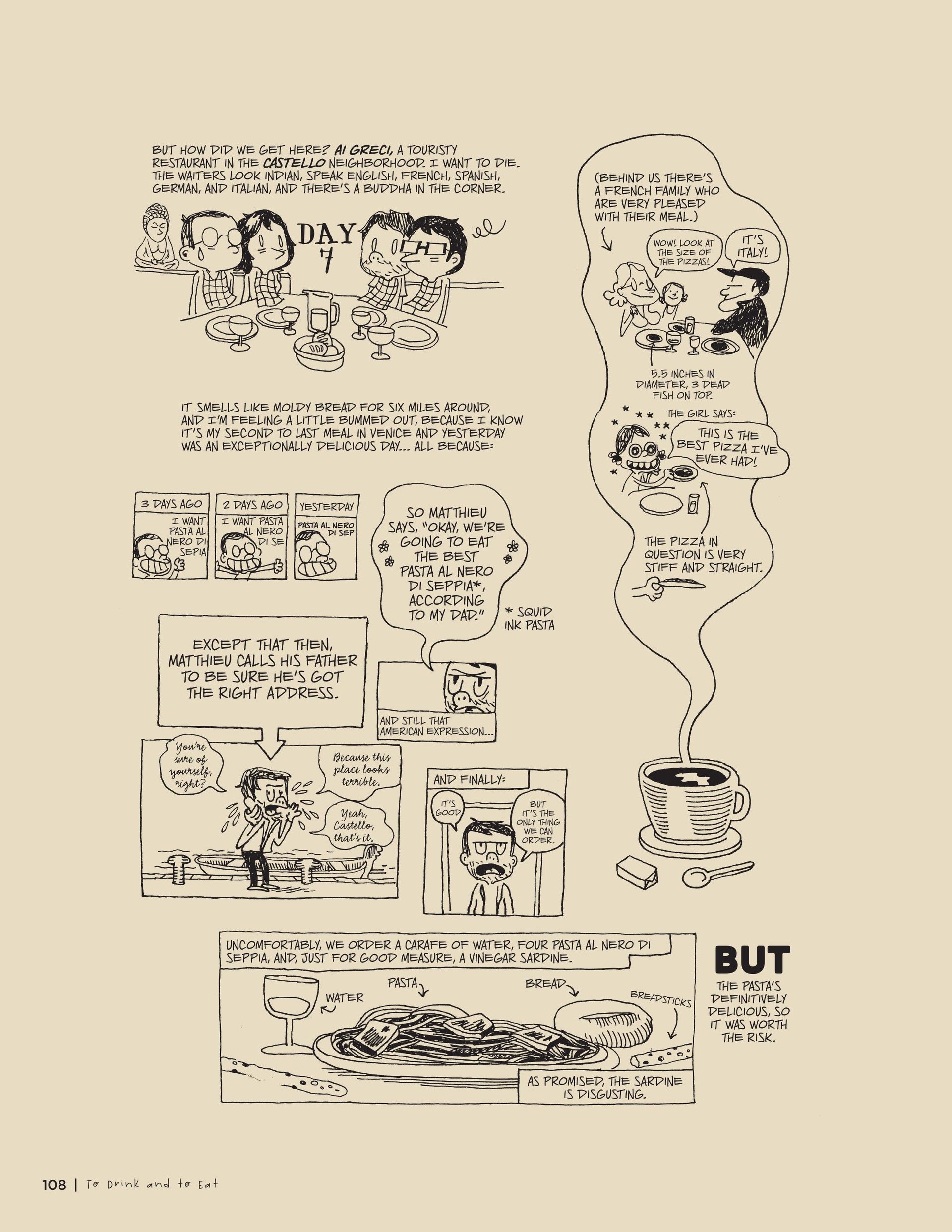 Read online To Drink and to Eat comic -  Issue # TPB 1 - 108