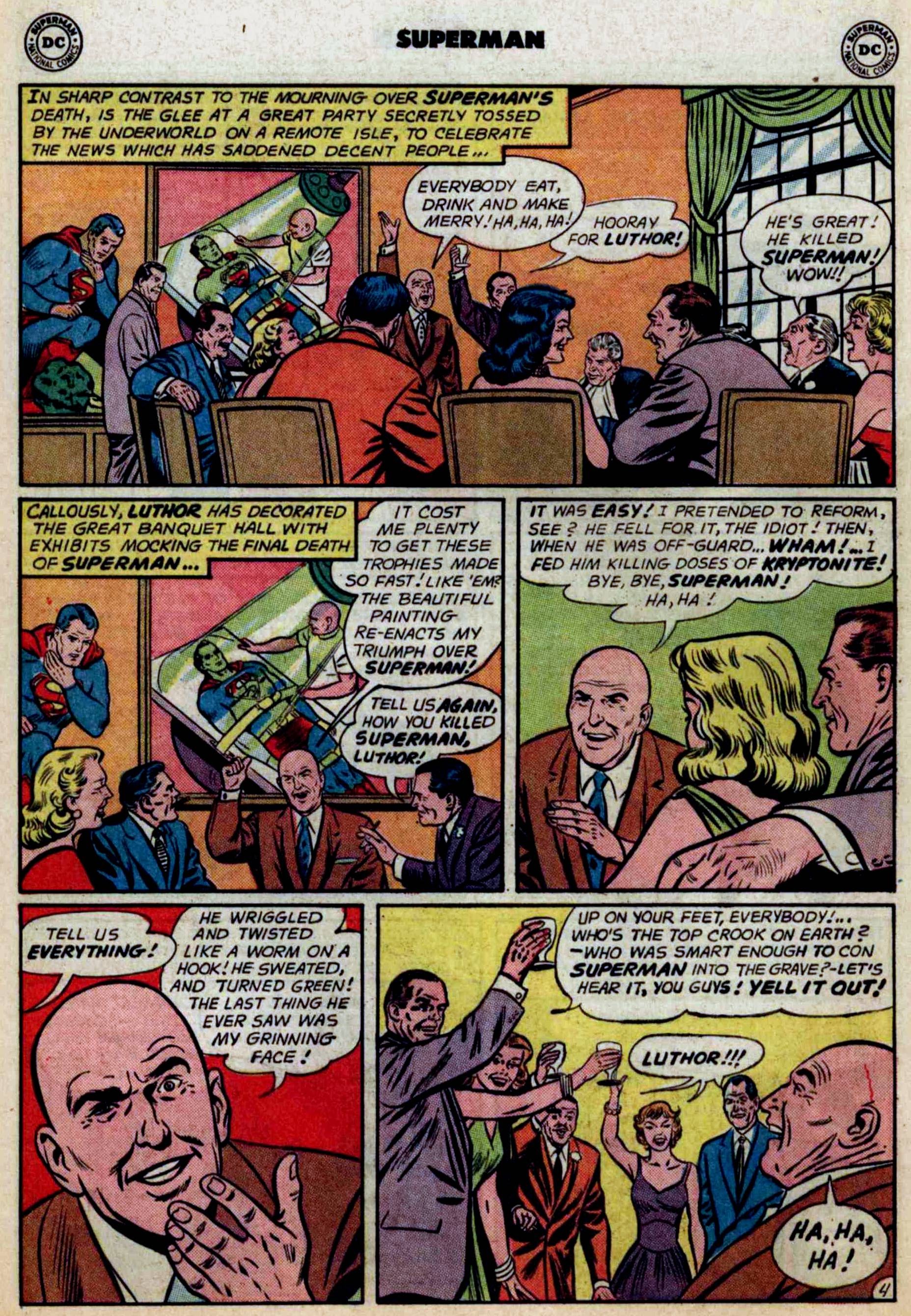 Read online Superman (1939) comic -  Issue #149 - 28