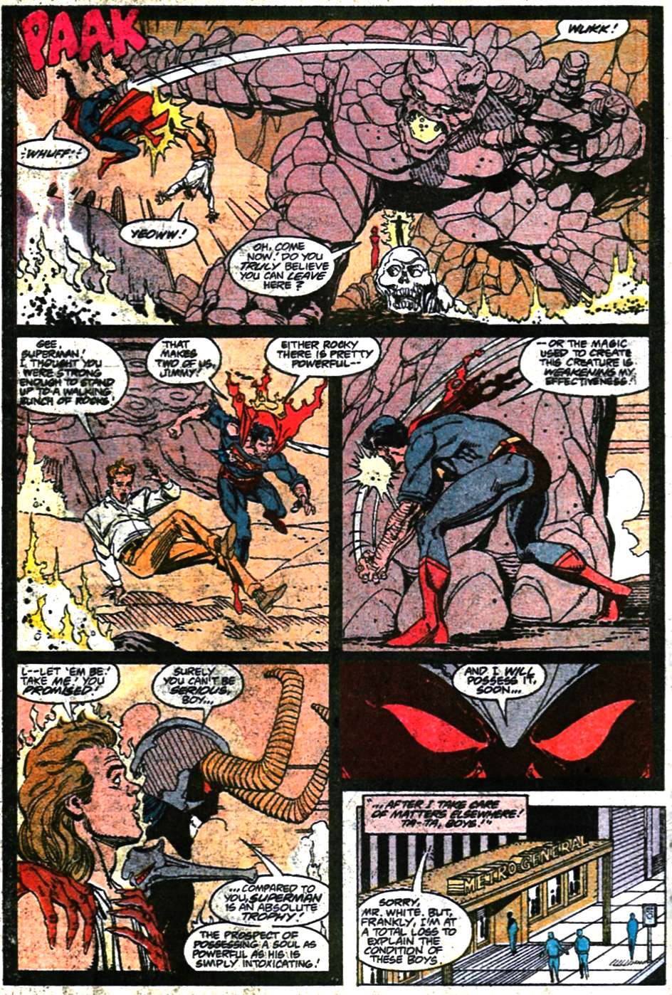 Read online Adventures of Superman (1987) comic -  Issue #470 - 5