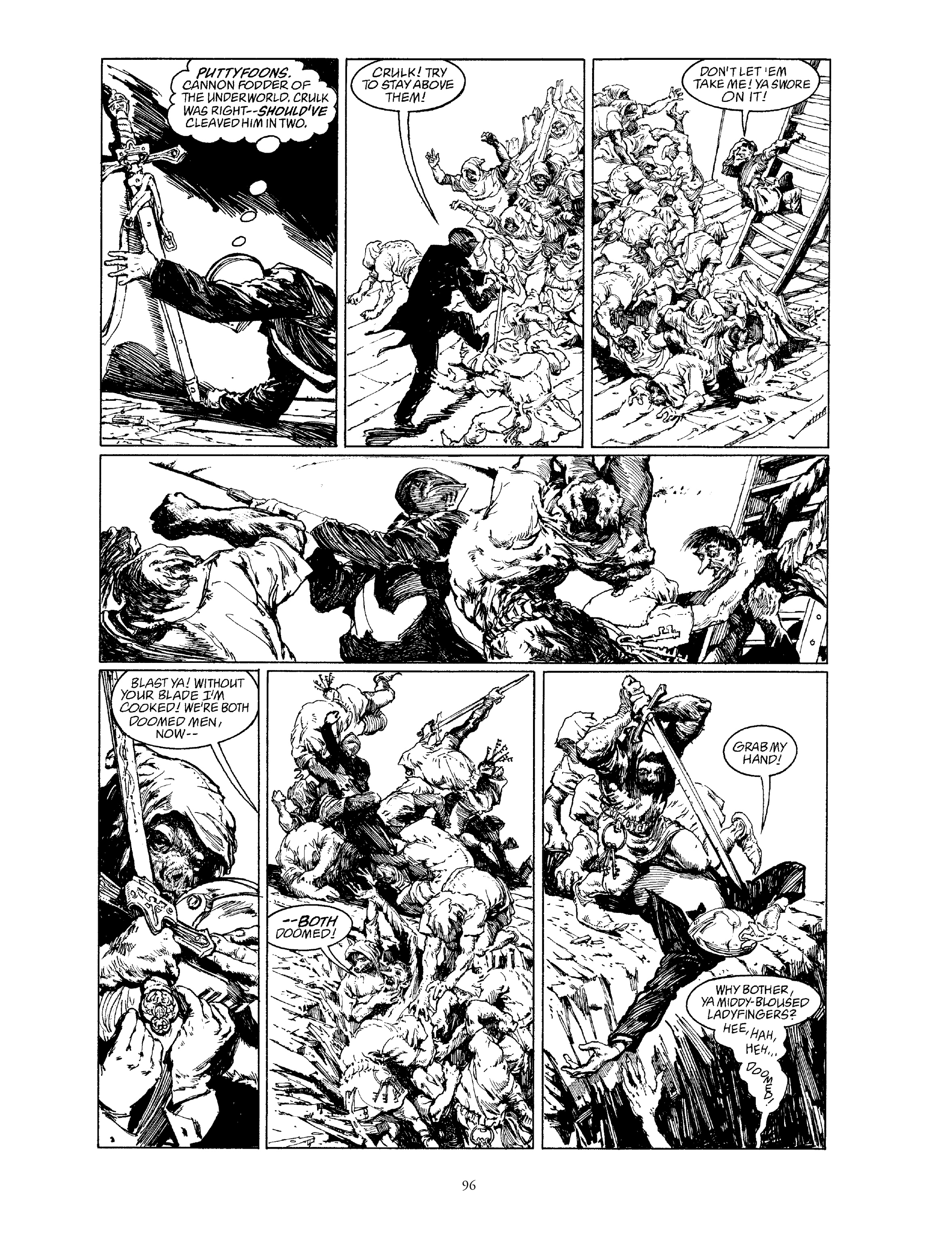 Read online Monstermen and Other Scary Stories comic -  Issue # TPB (Part 1) - 93