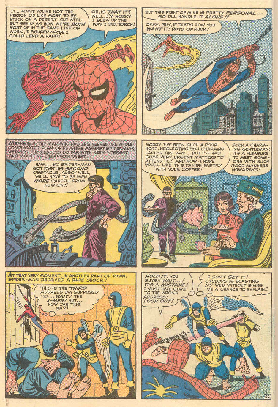 The Amazing Spider-Man (1963) _Annual_6 Page 22