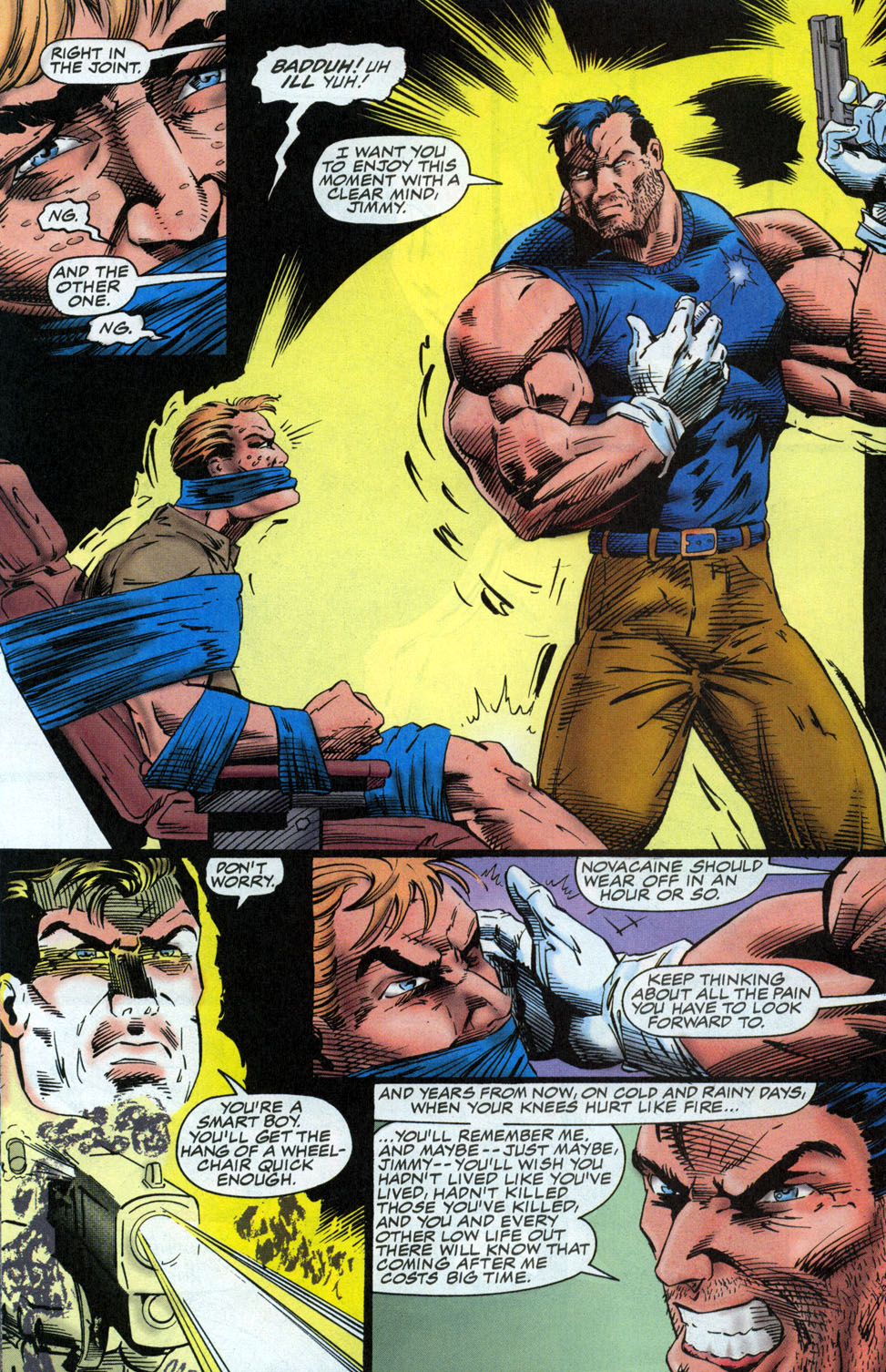 Read online The Punisher Summer Special comic -  Issue #4 - 48