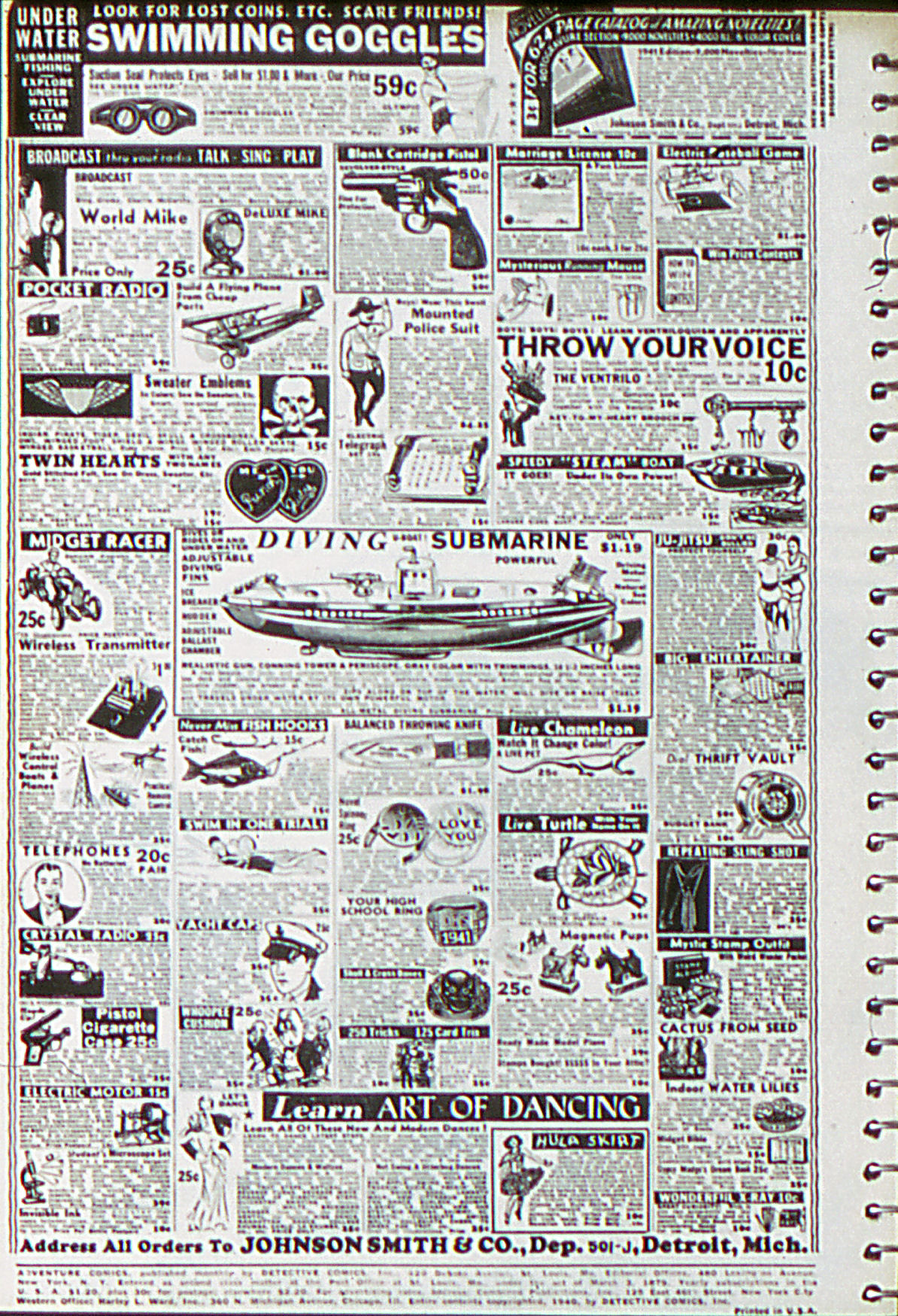 Read online Adventure Comics (1938) comic -  Issue #55 - 3