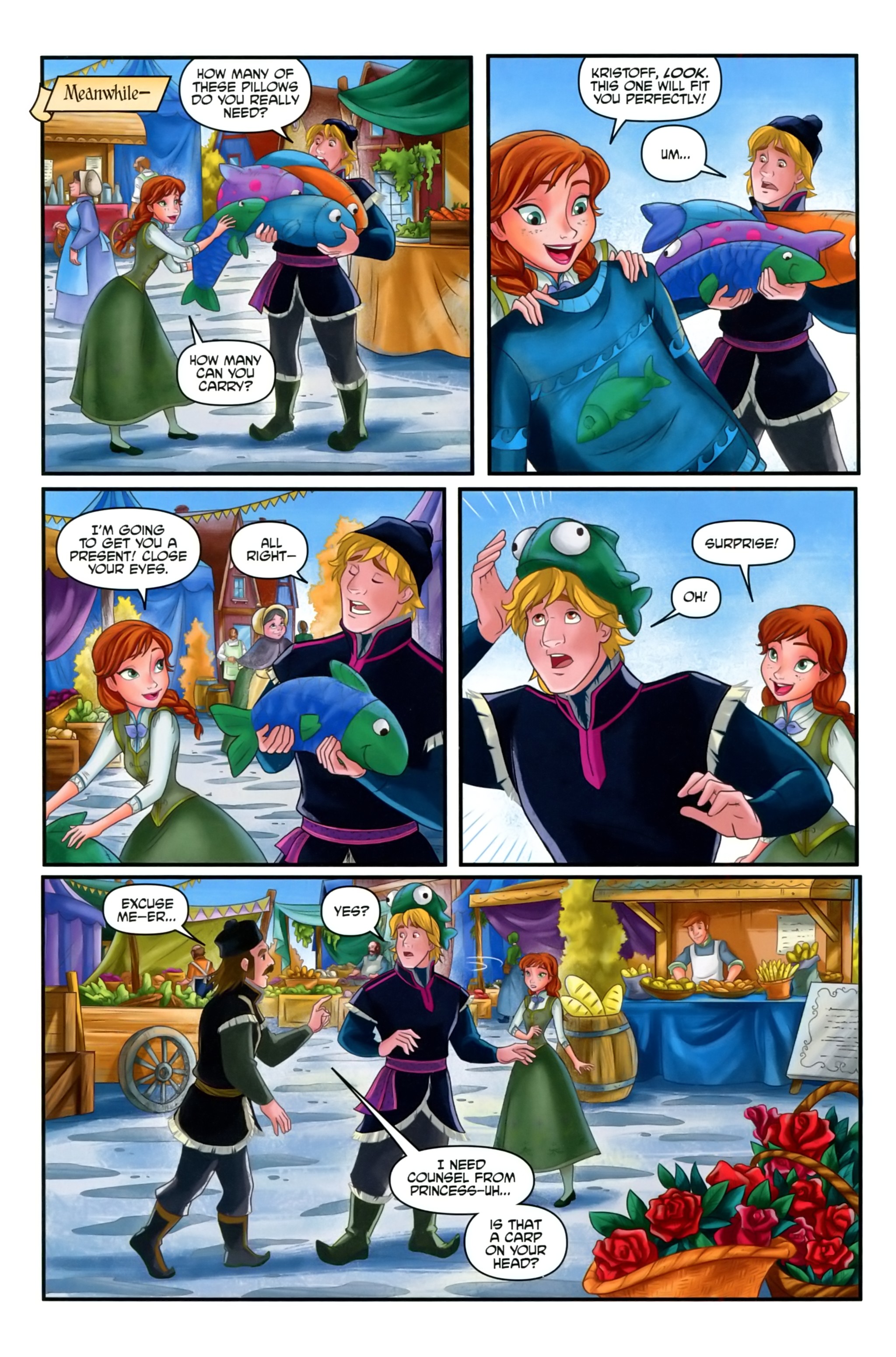 Read online Disney Frozen comic -  Issue #1 - 8