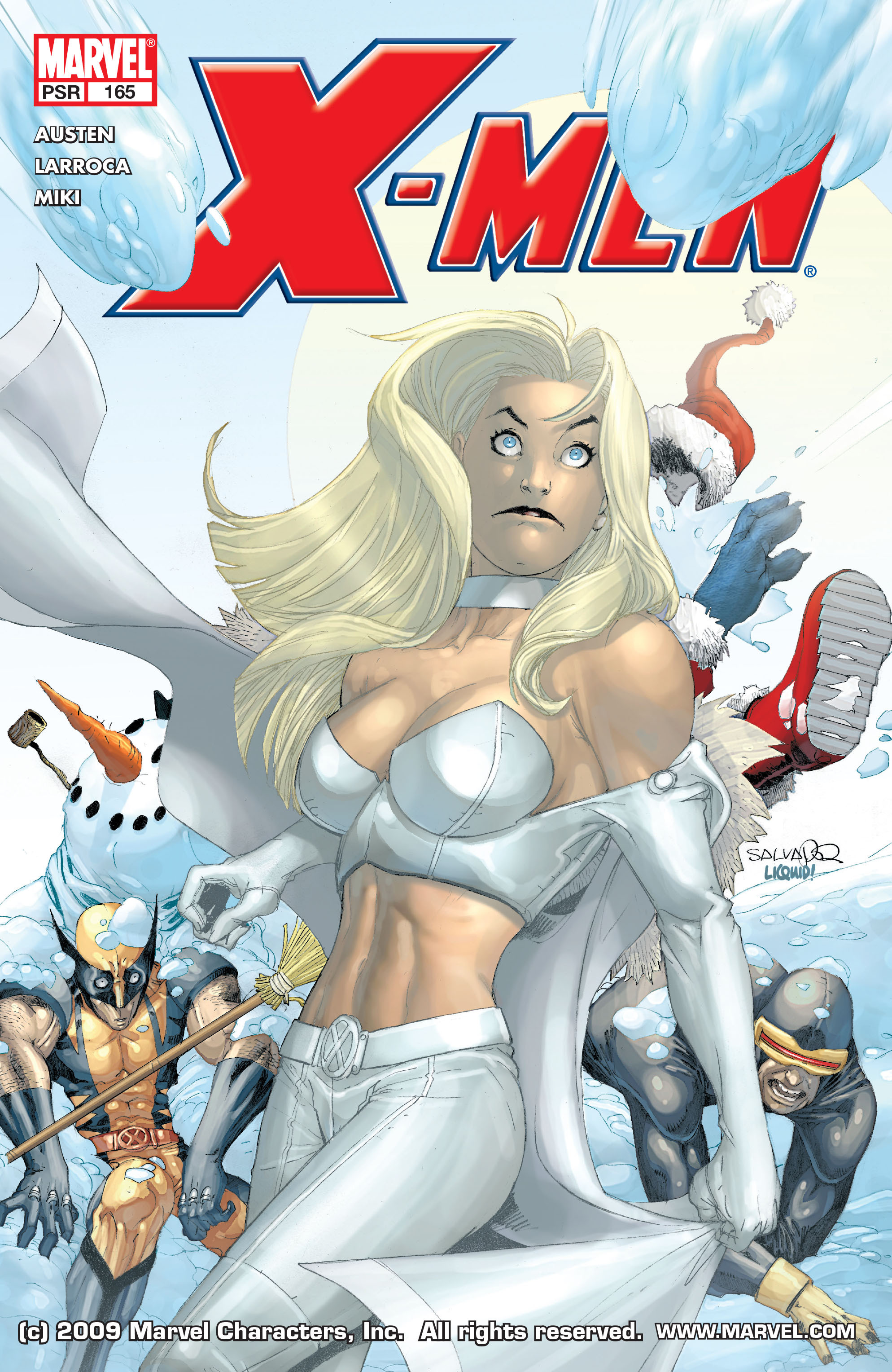 X-Men (1991) 165 Page 0