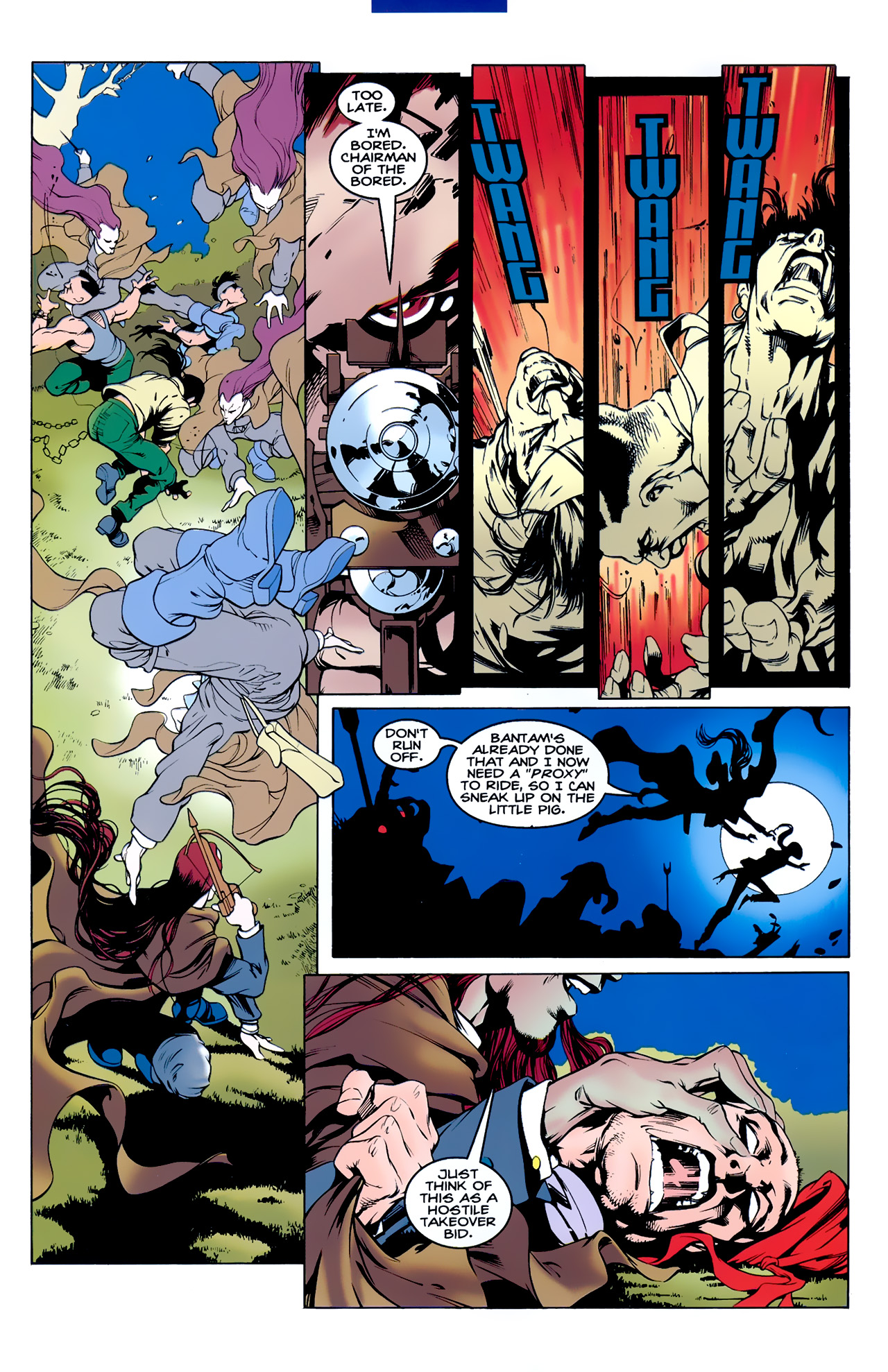 Read online Bishop comic -  Issue #1 - 13