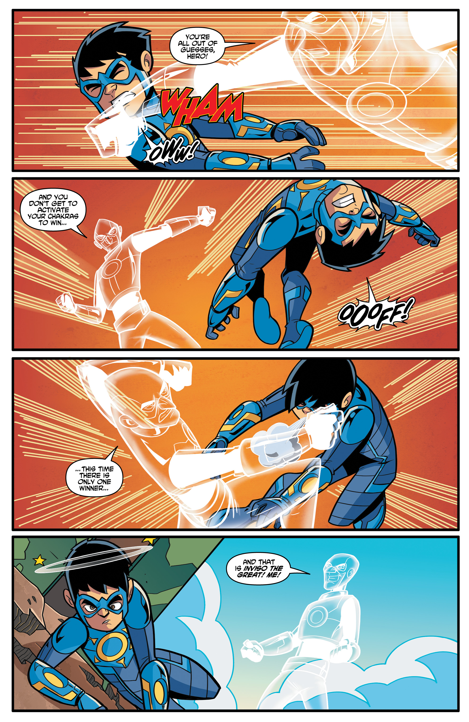 Read online Chakra the Invincible comic -  Issue #3 - 29