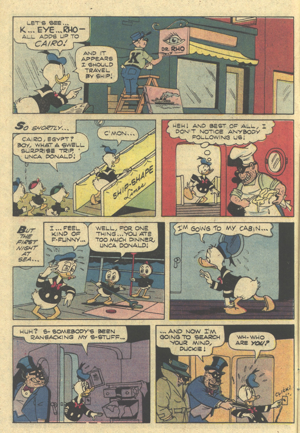 Read online Donald Duck (1962) comic -  Issue #216 - 8