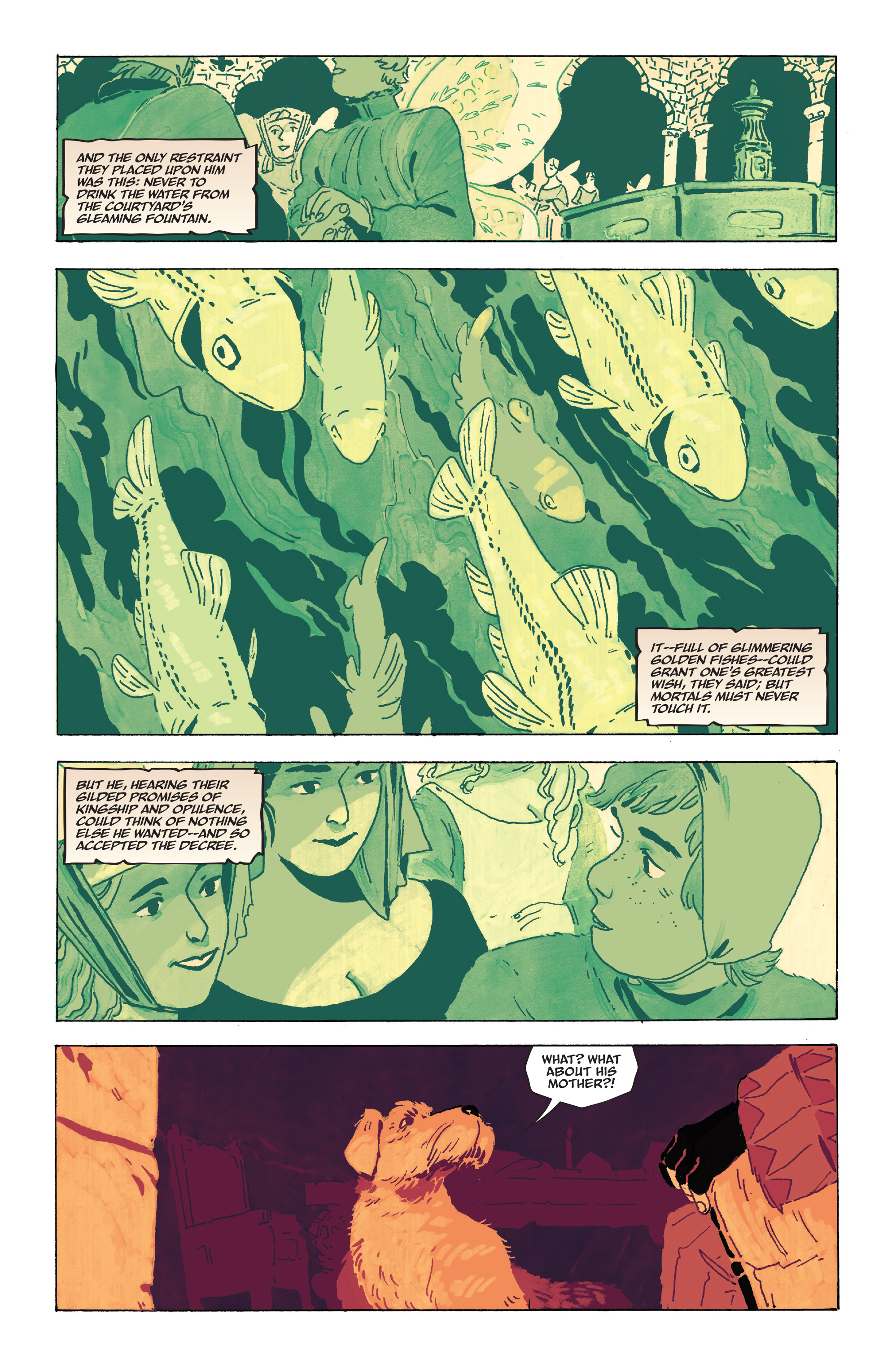 Read online The Storyteller: Fairies comic -  Issue #4 - 16