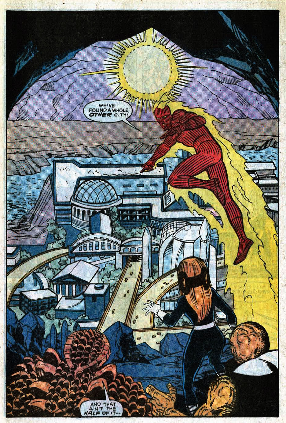 Read online Fantastic Four (1961) comic -  Issue #314 - 21