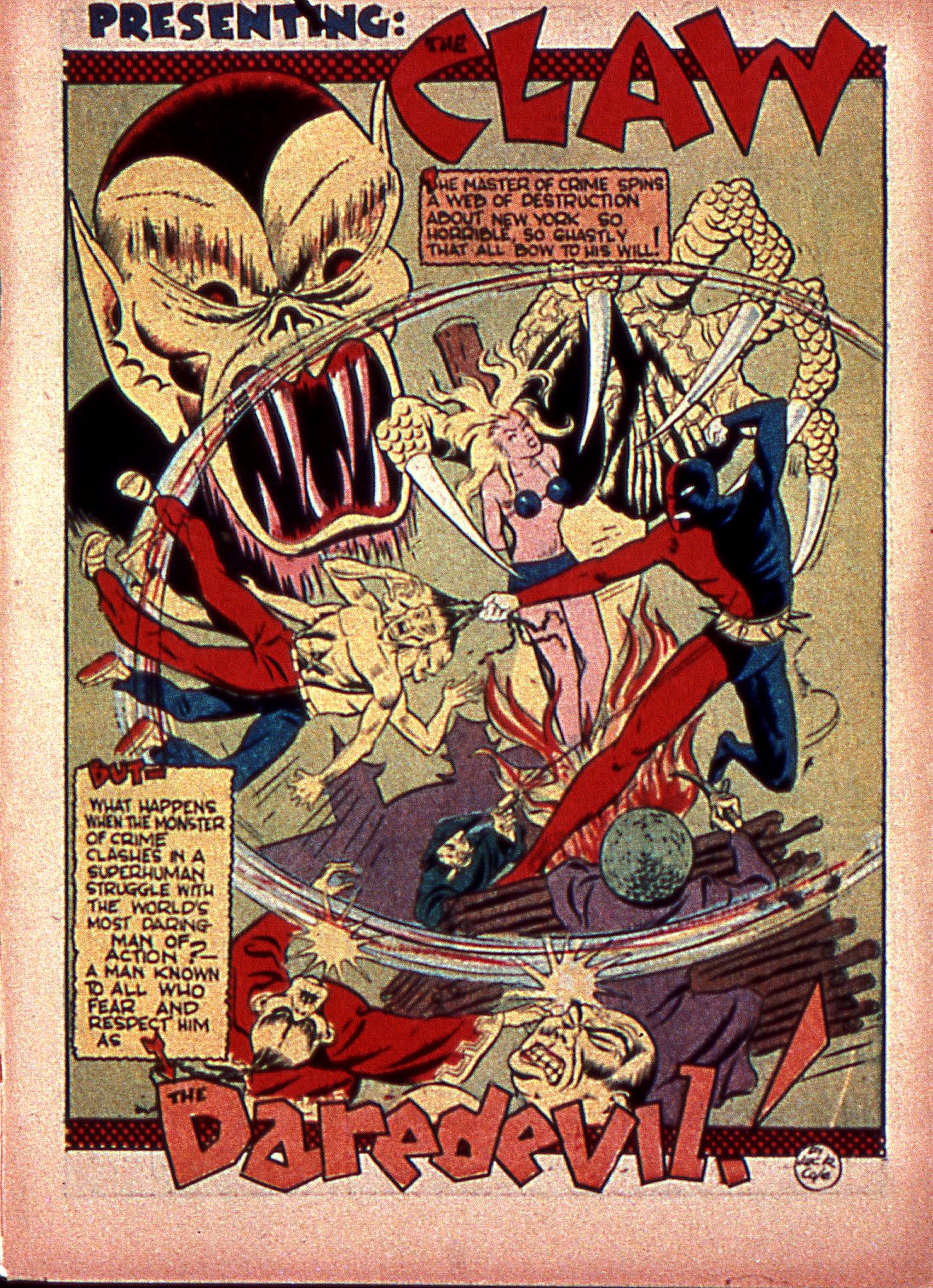 Read online Silver Streak Comics comic -  Issue #7 - 3