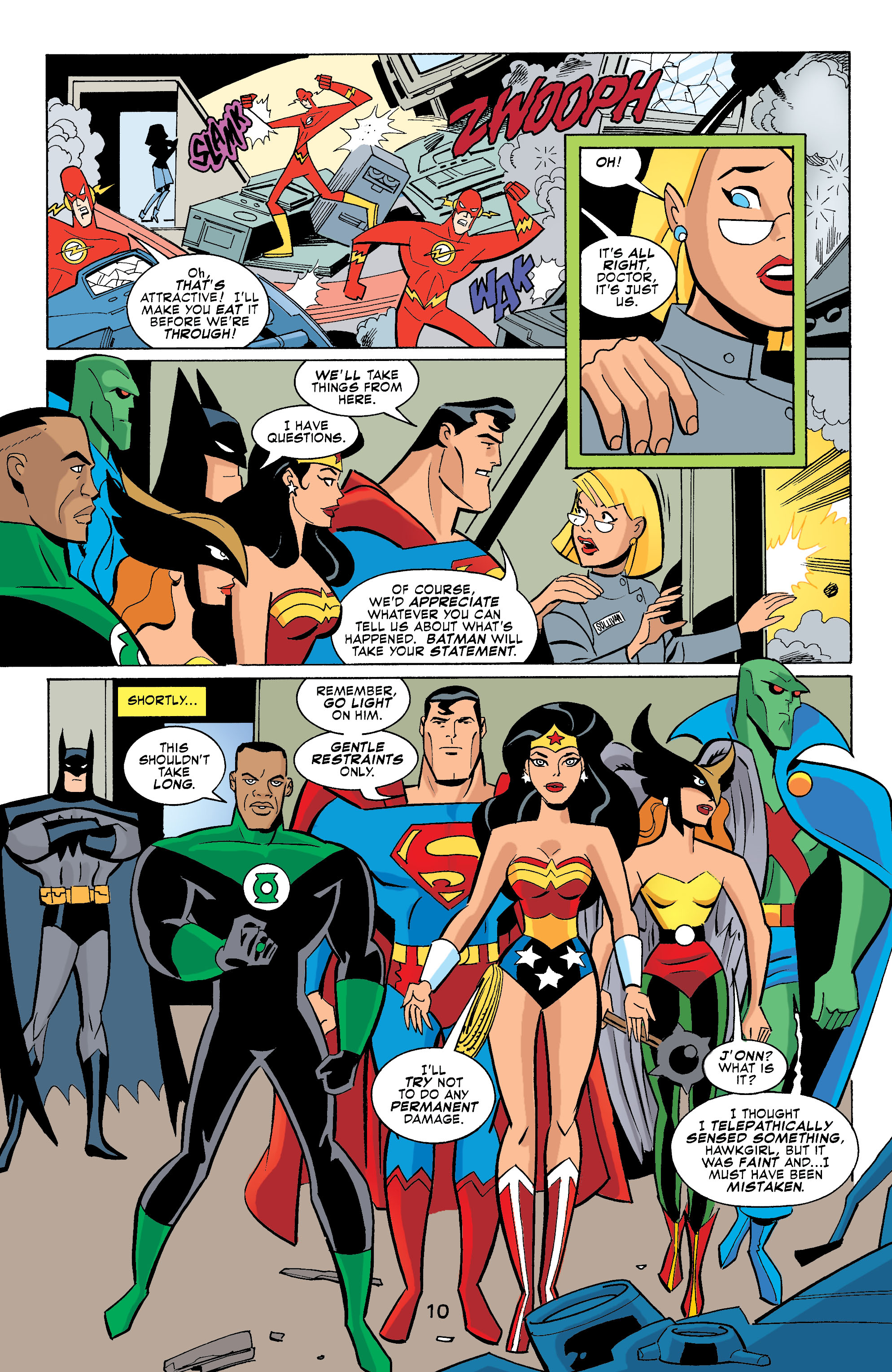 Read online Justice League Adventures comic -  Issue #7 - 11