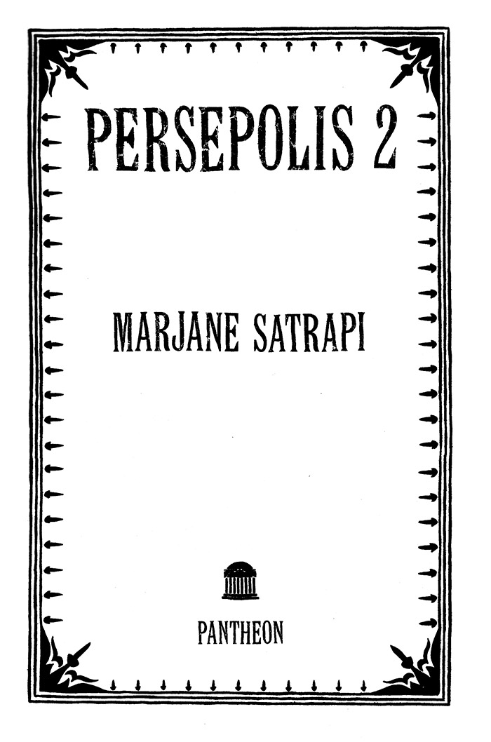 Read online Persepolis comic -  Issue # TPB 2 - 3