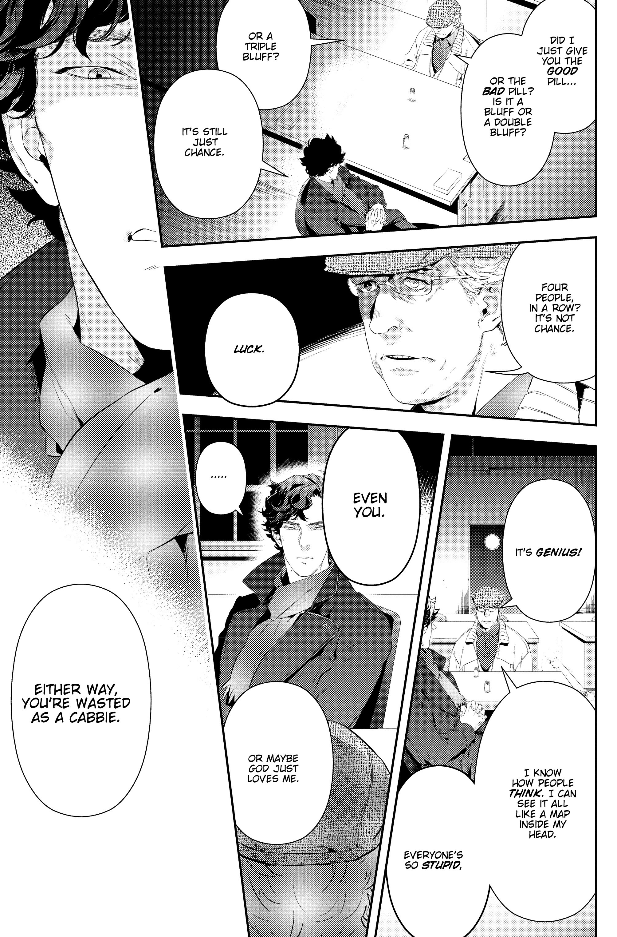 Read online Sherlock: A Study In Pink comic -  Issue #6 - 8