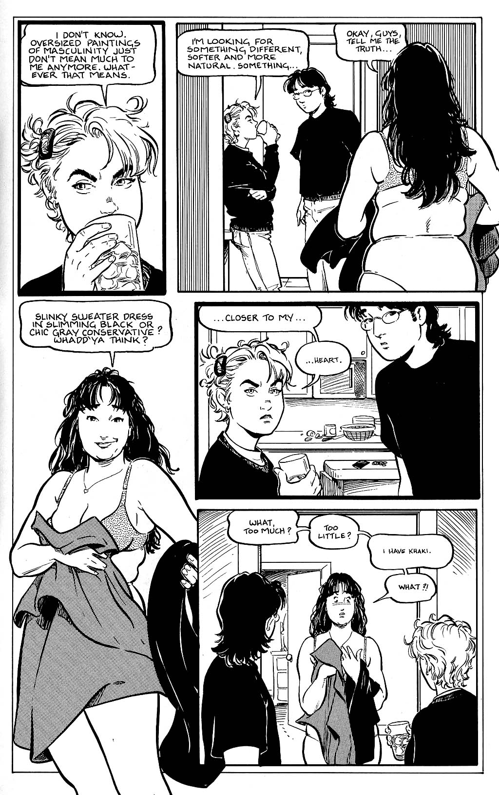 Read online Strangers in Paradise comic -  Issue #18 - 14