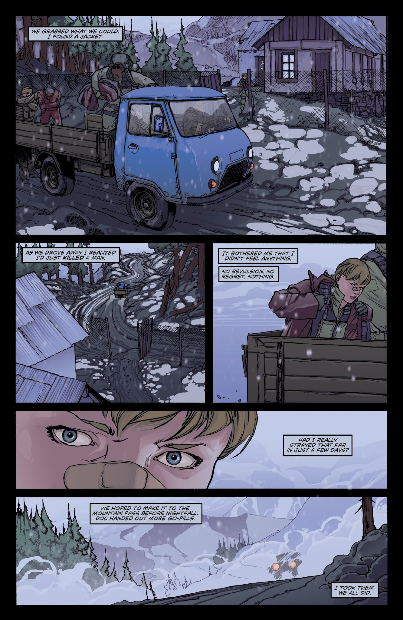 Read online The Whispering Dark comic -  Issue #2 - 19