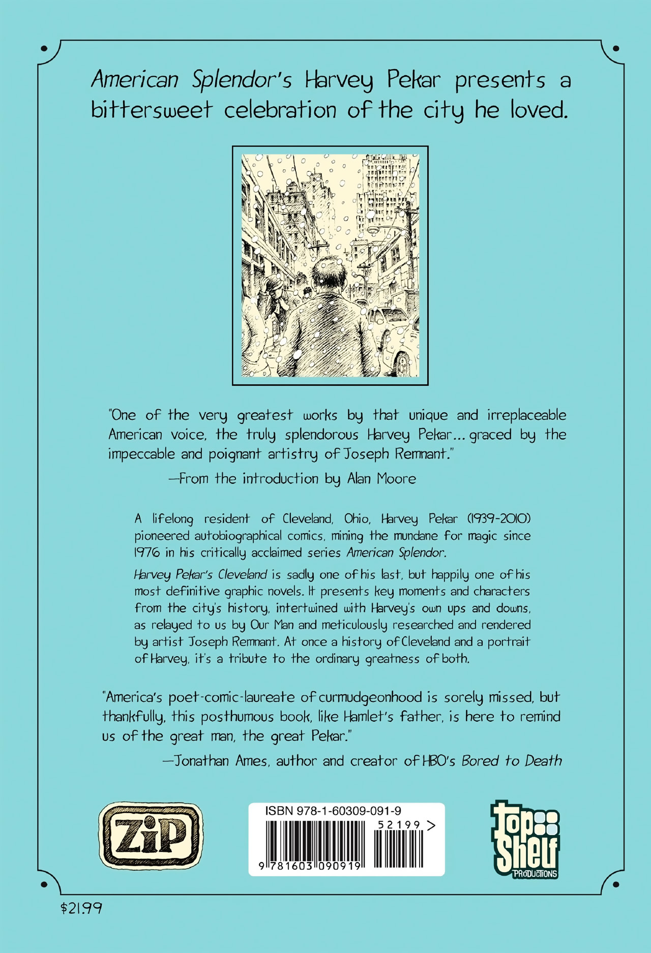 Read online Harvey Pekar's Cleveland comic -  Issue # TPB - 130