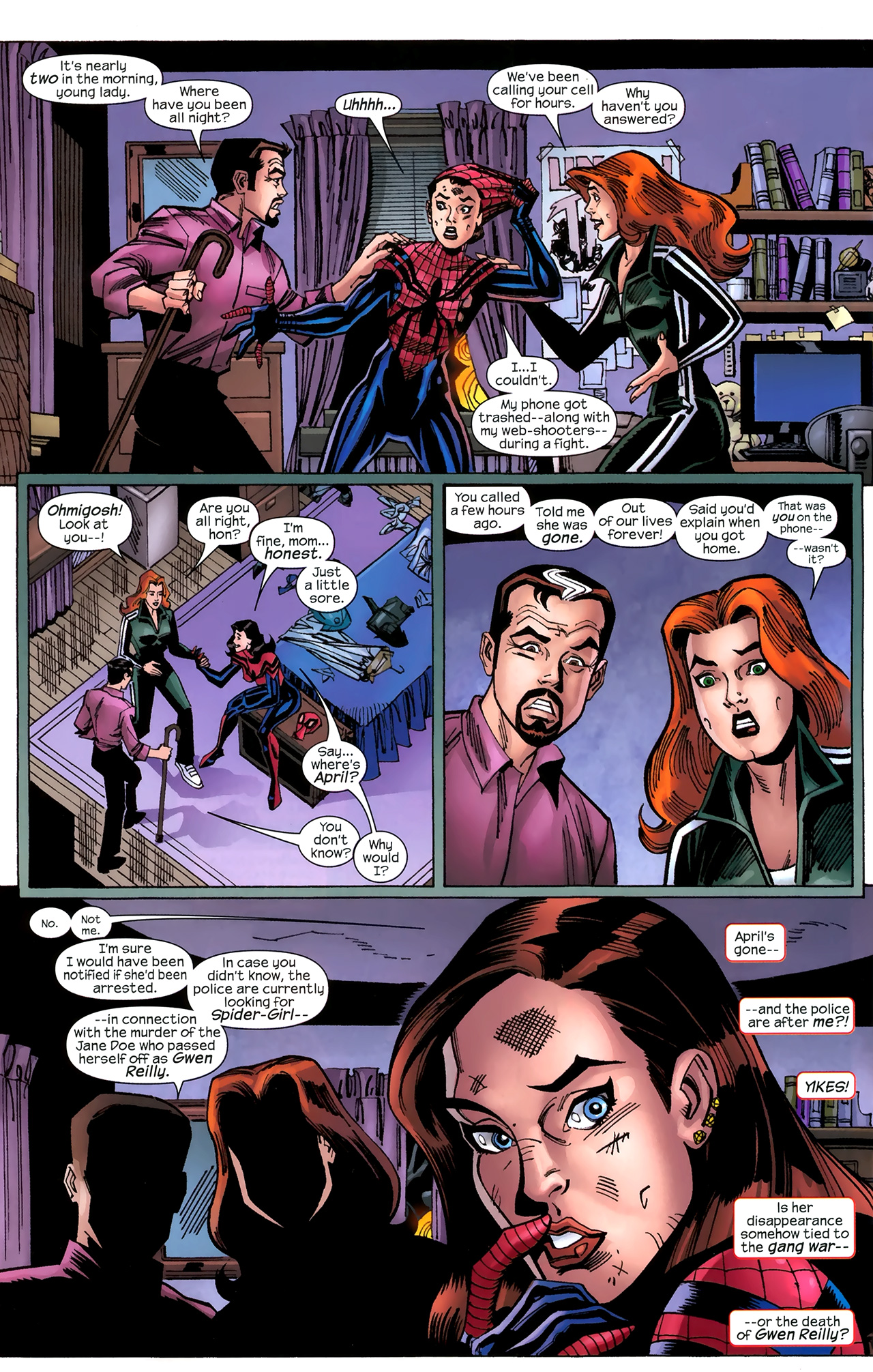 Read online Web of Spider-Man (2009) comic -  Issue #2 - 16