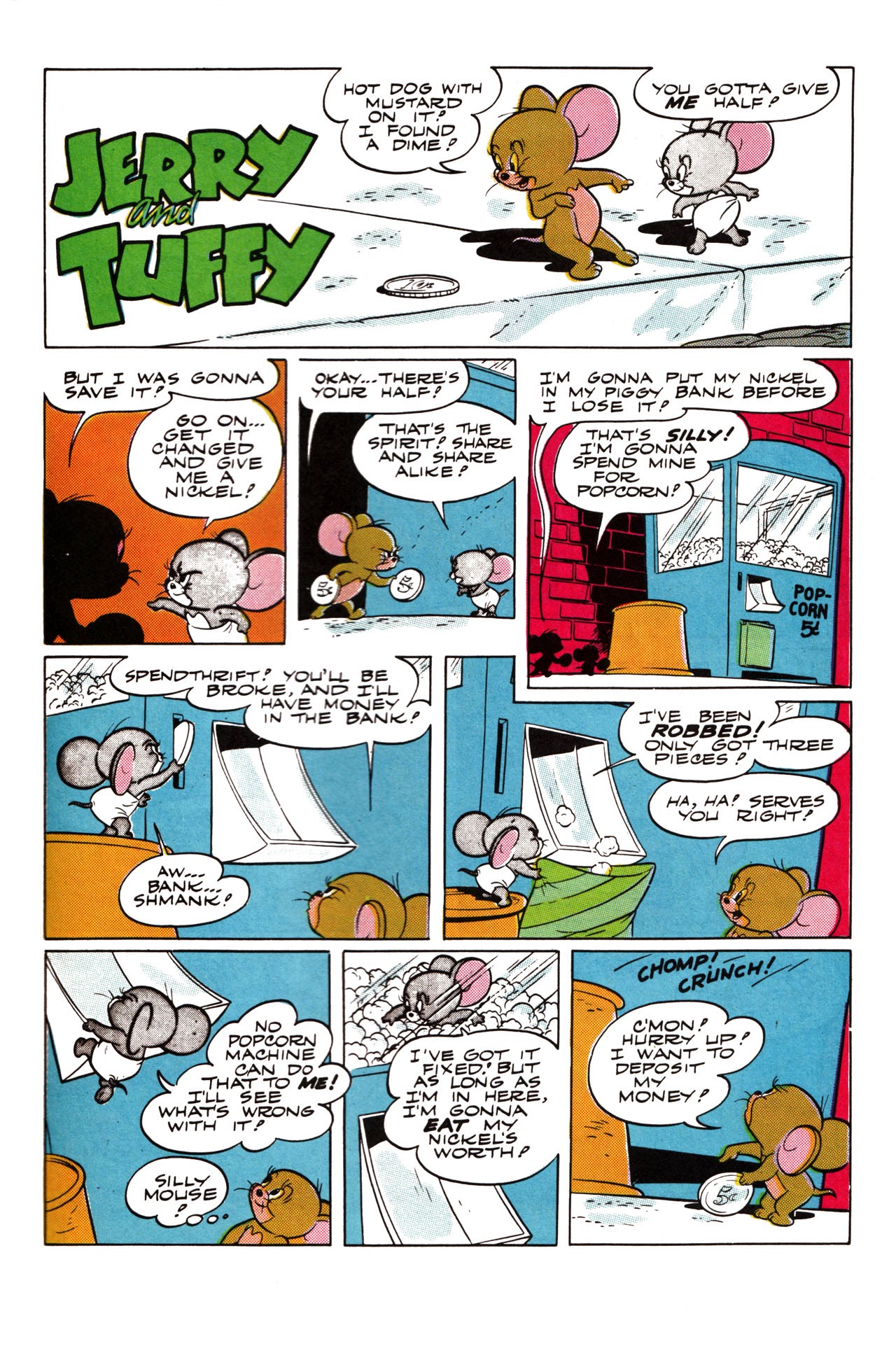 Read online Tom and Jerry Giant Size comic -  Issue #2 - 60