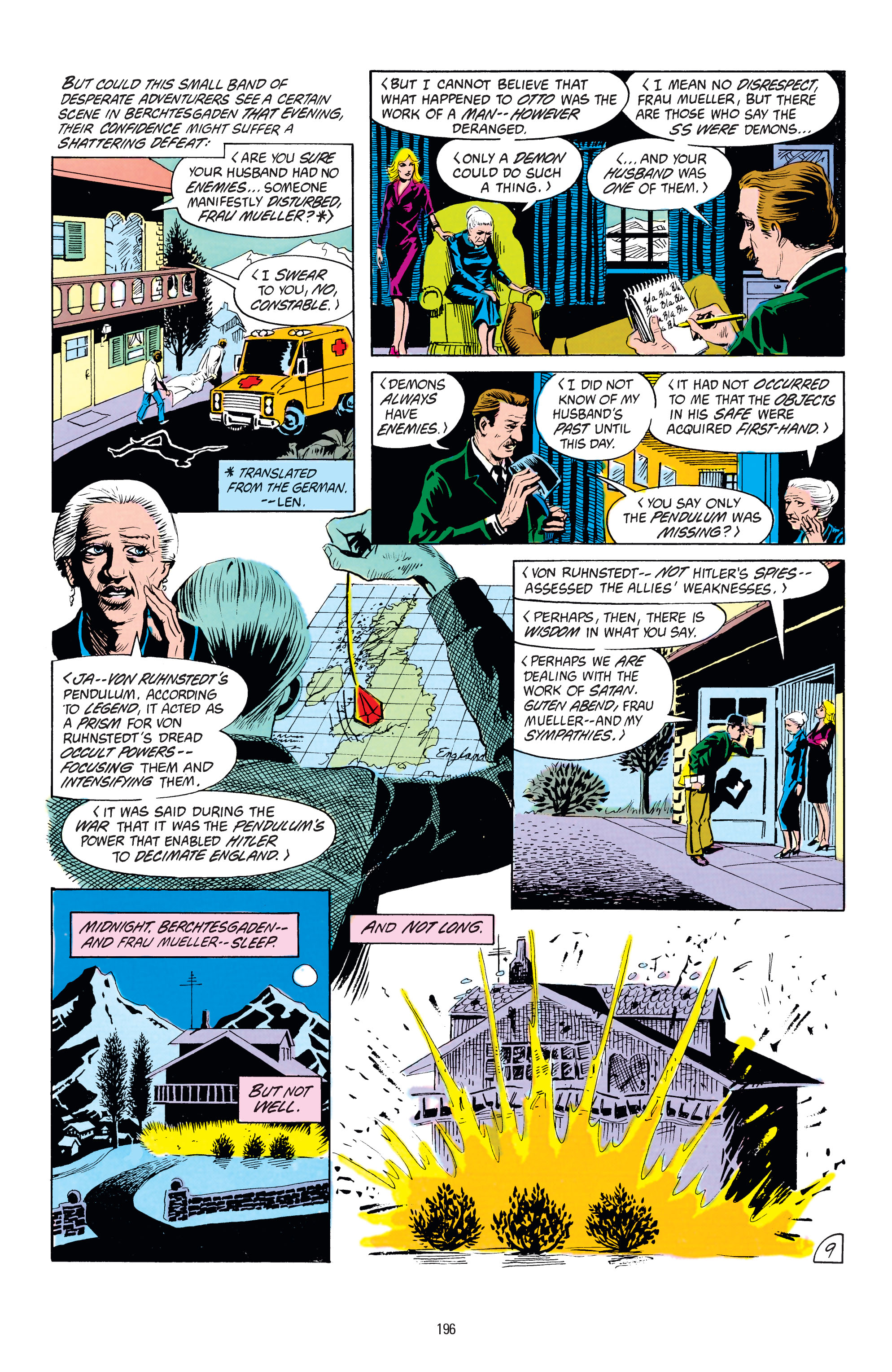 Read online Swamp Thing: The Bronze Age comic -  Issue # TPB 3 (Part 2) - 94
