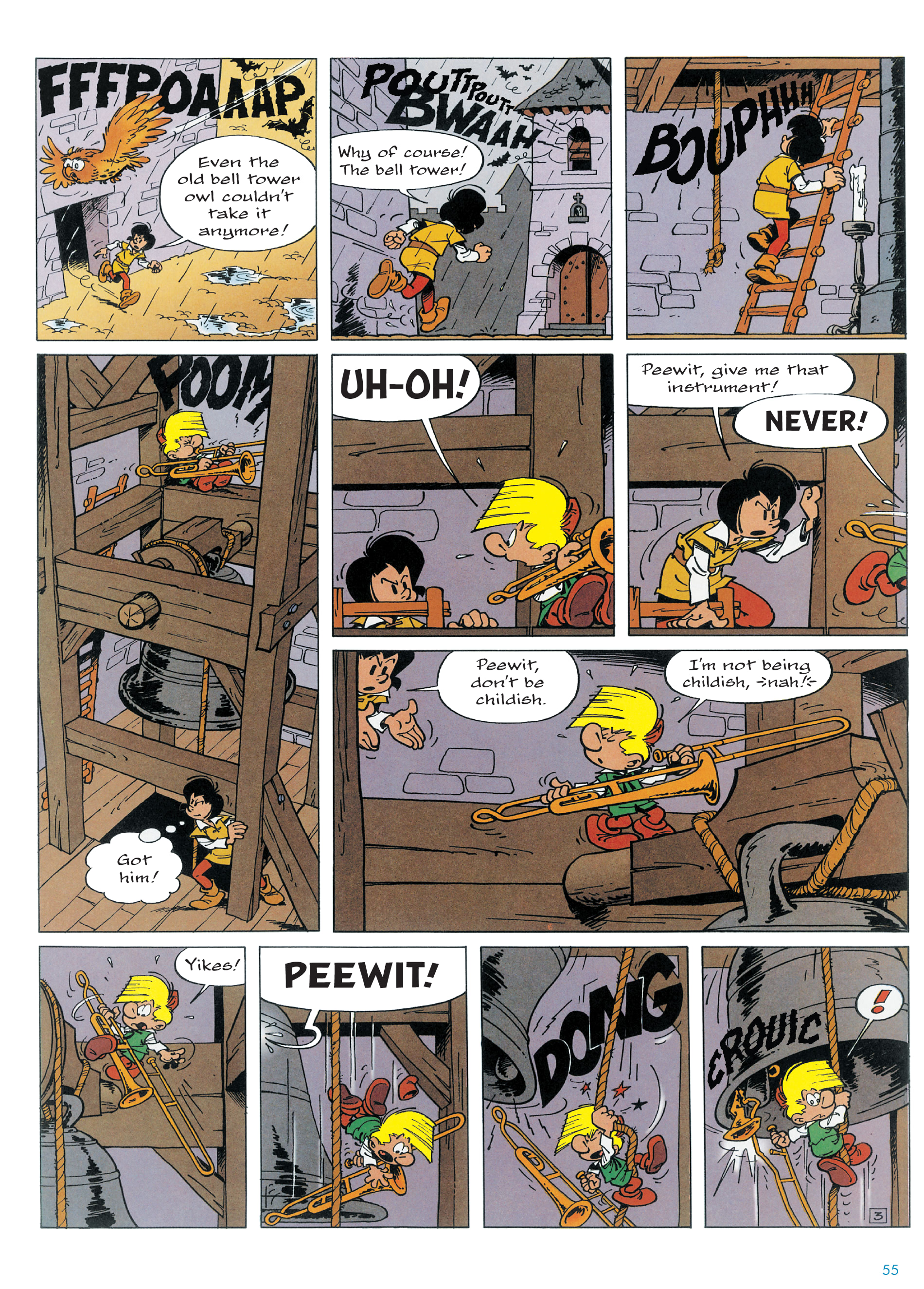 Read online The Smurfs Tales comic -  Issue # TPB 1 (Part 1) - 56