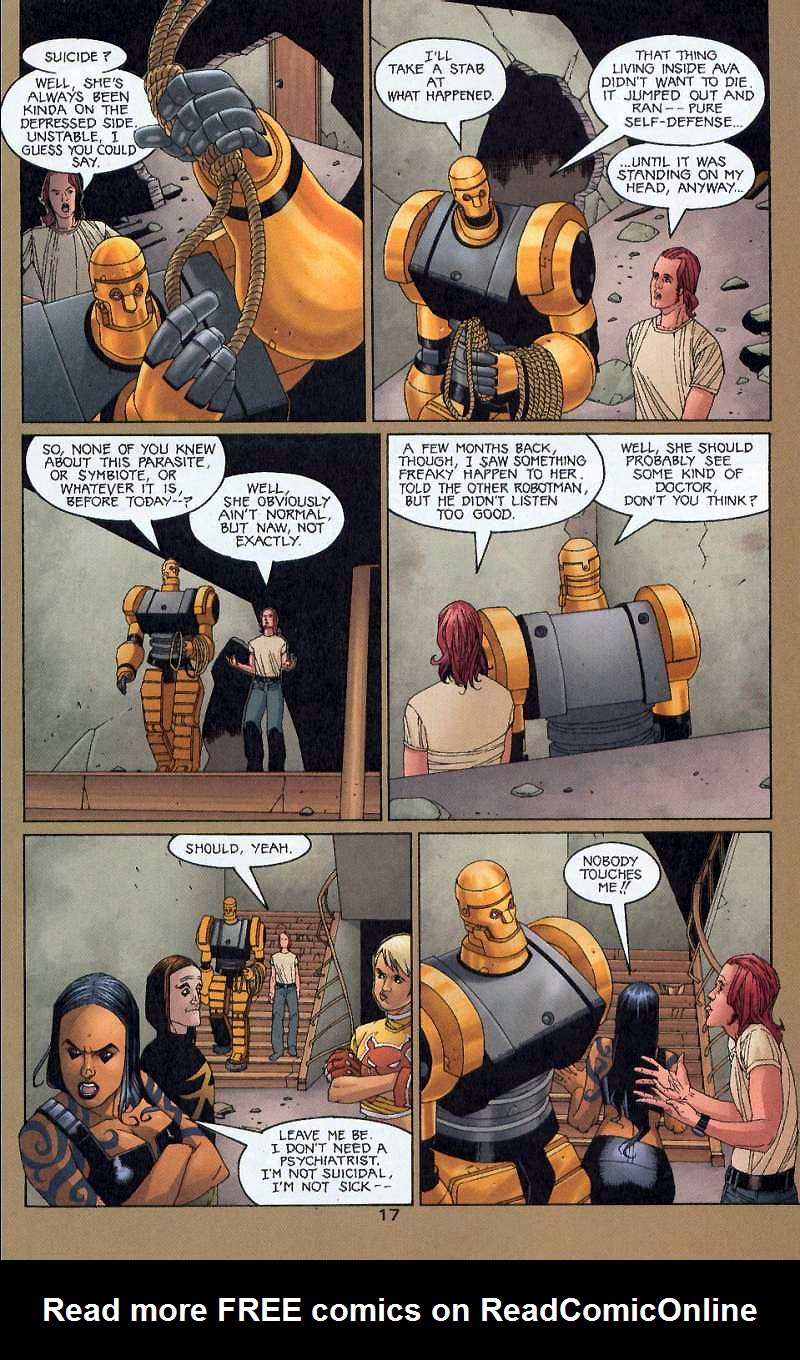 Read online Doom Patrol (2001) comic -  Issue #8 - 17