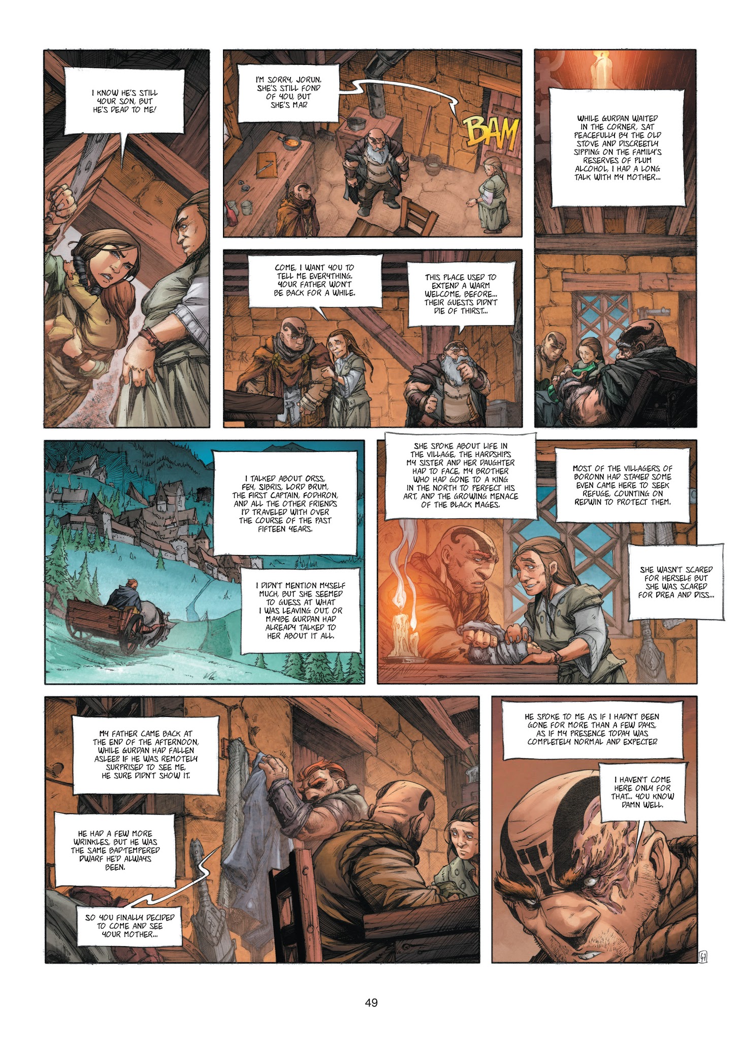 Read online Dwarves comic -  Issue #6 - 49