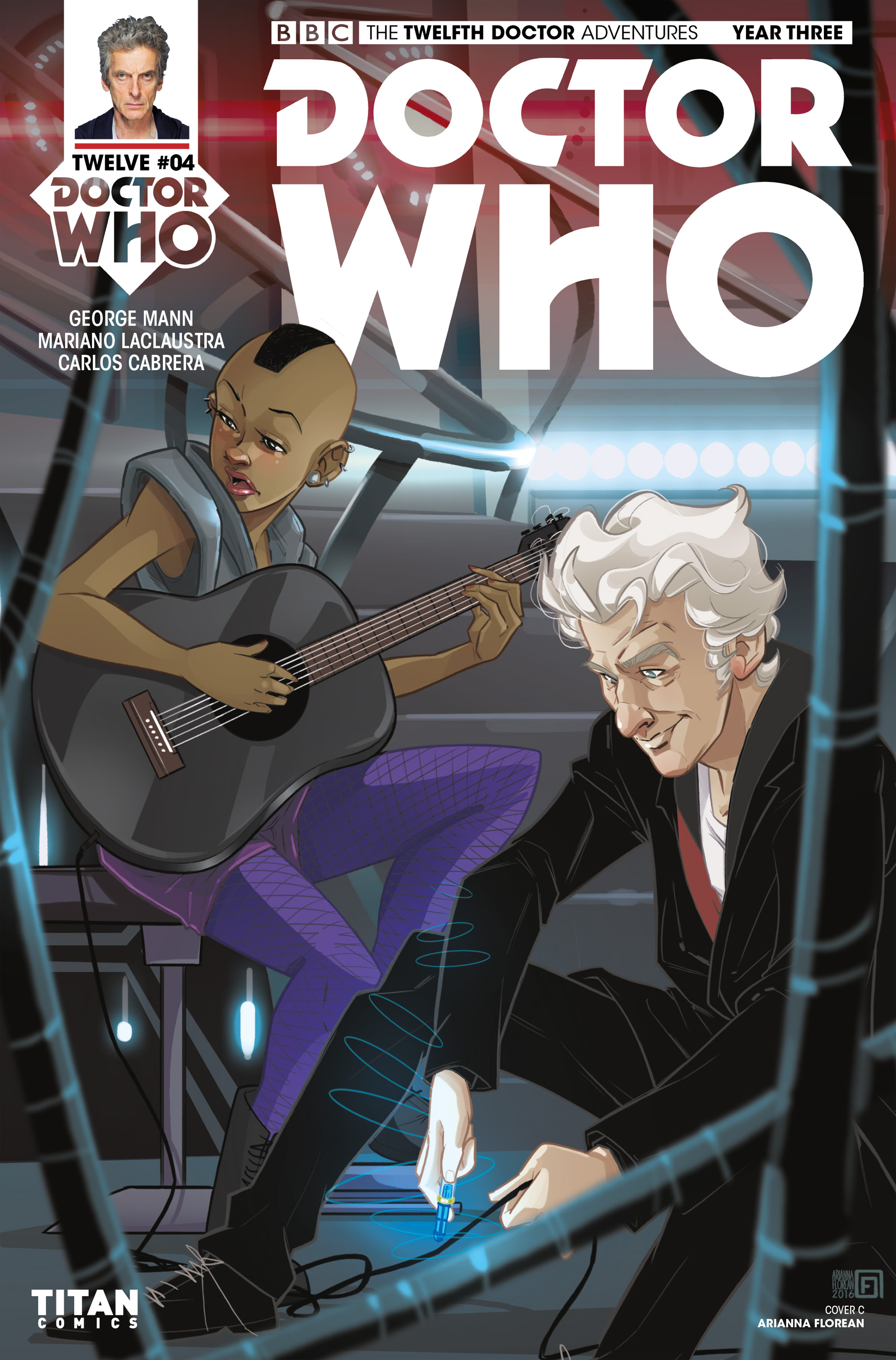 Read online Doctor Who: The Twelfth Doctor Year Three comic -  Issue #4 - 3